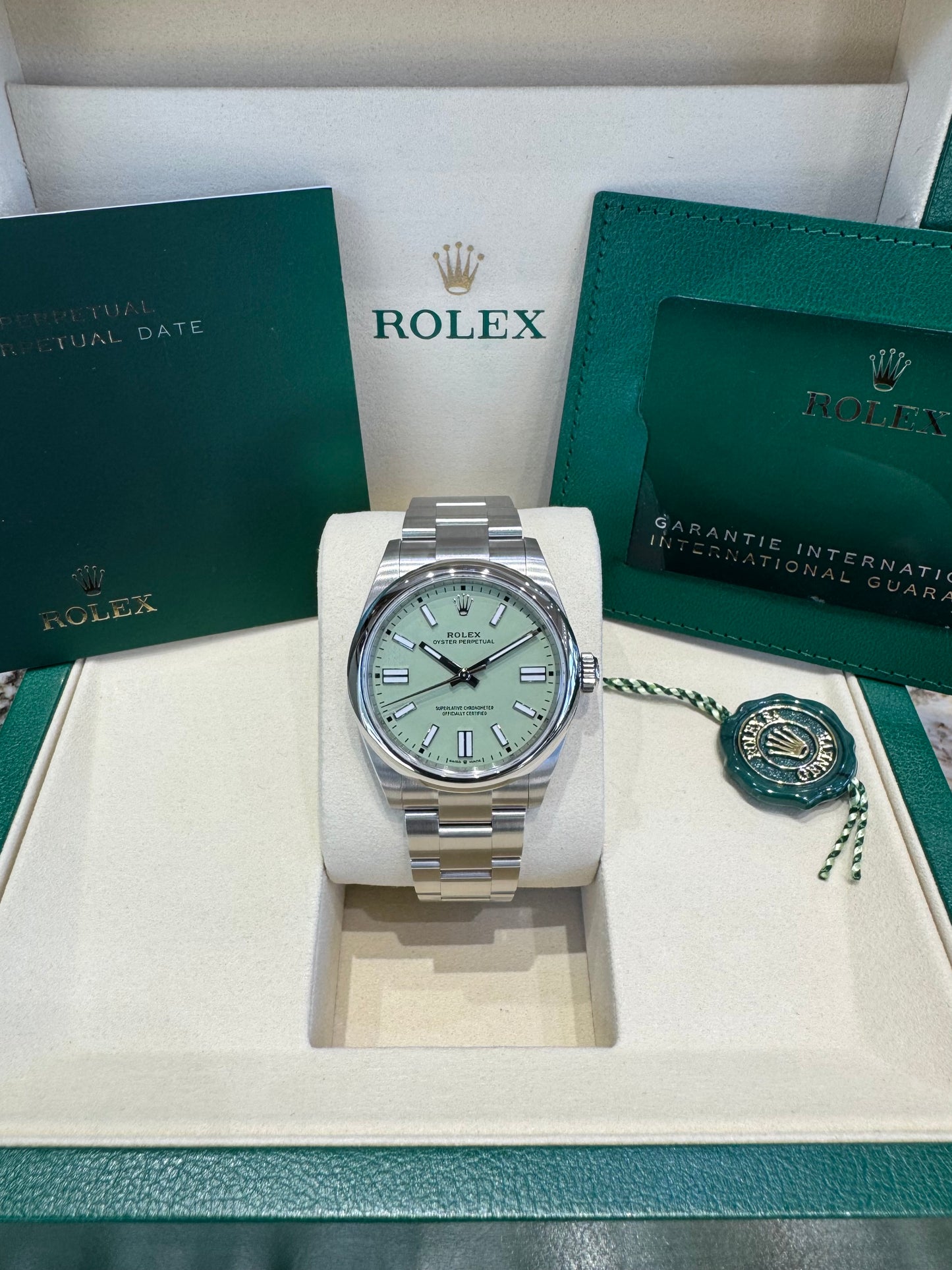 2025 Rolex Oyster Perpetual 41 134300