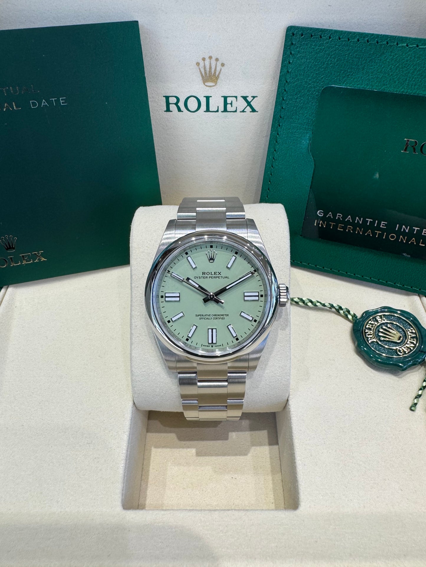 2025 Rolex Oyster Perpetual 41 134300