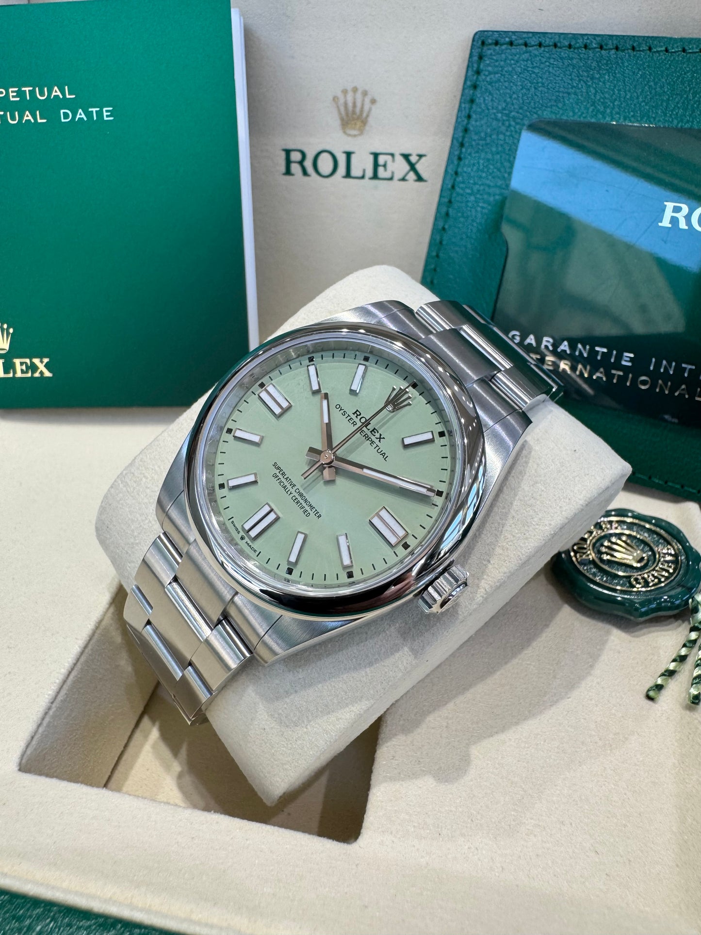 2025 Rolex Oyster Perpetual 41 134300