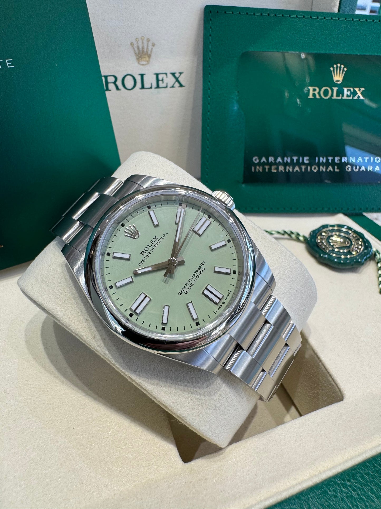 2025 Rolex Oyster Perpetual 41 134300