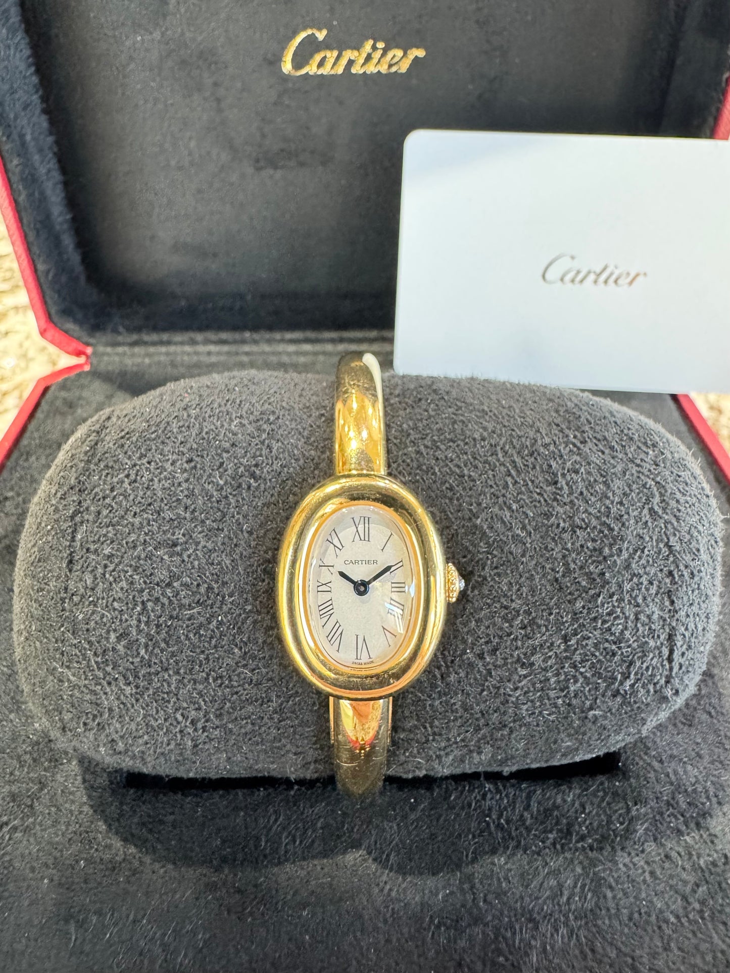 2024 Cartier Baignoire 1920 WGBA0044