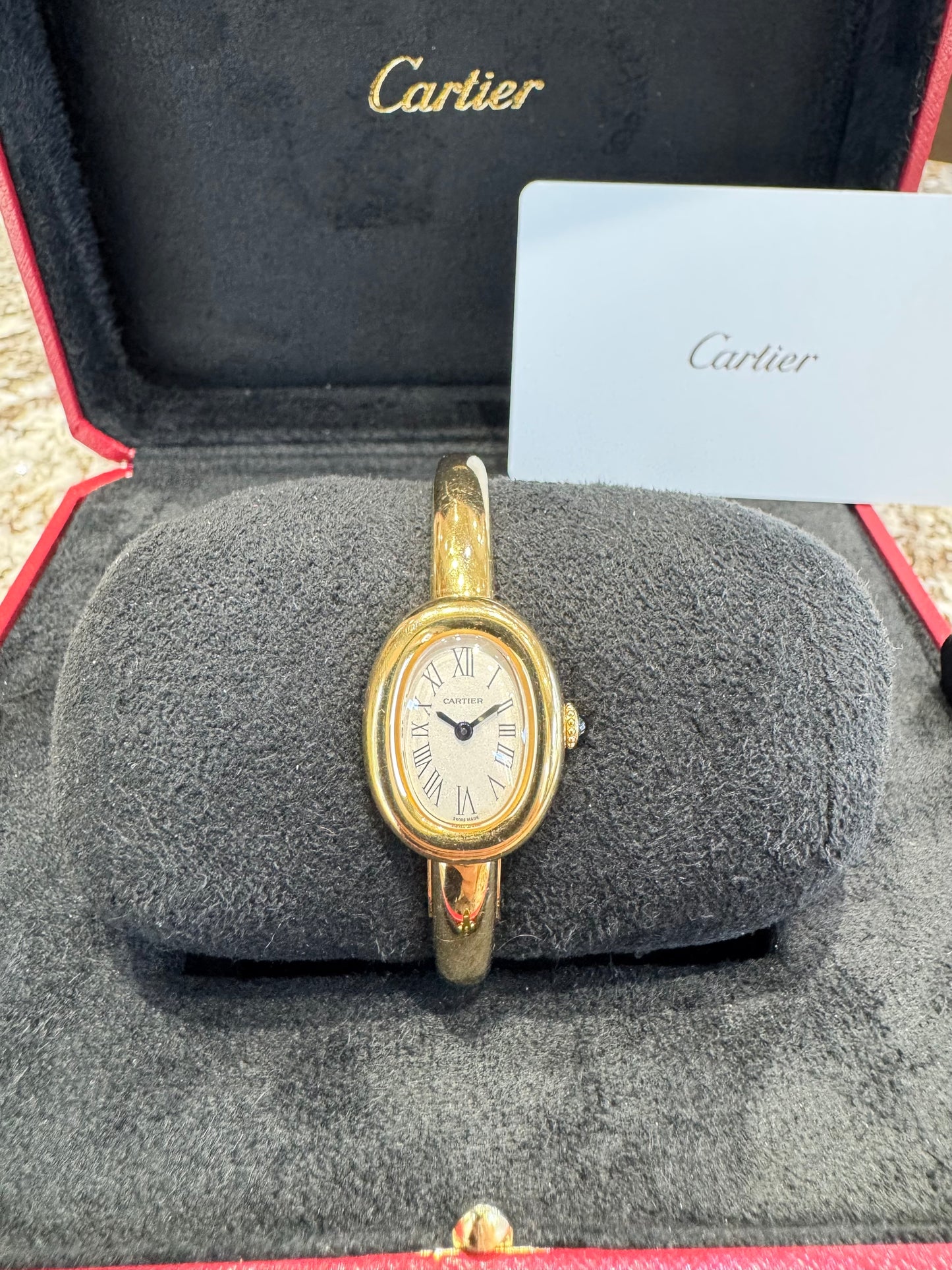 2024 Cartier Baignoire 1920 WGBA0044