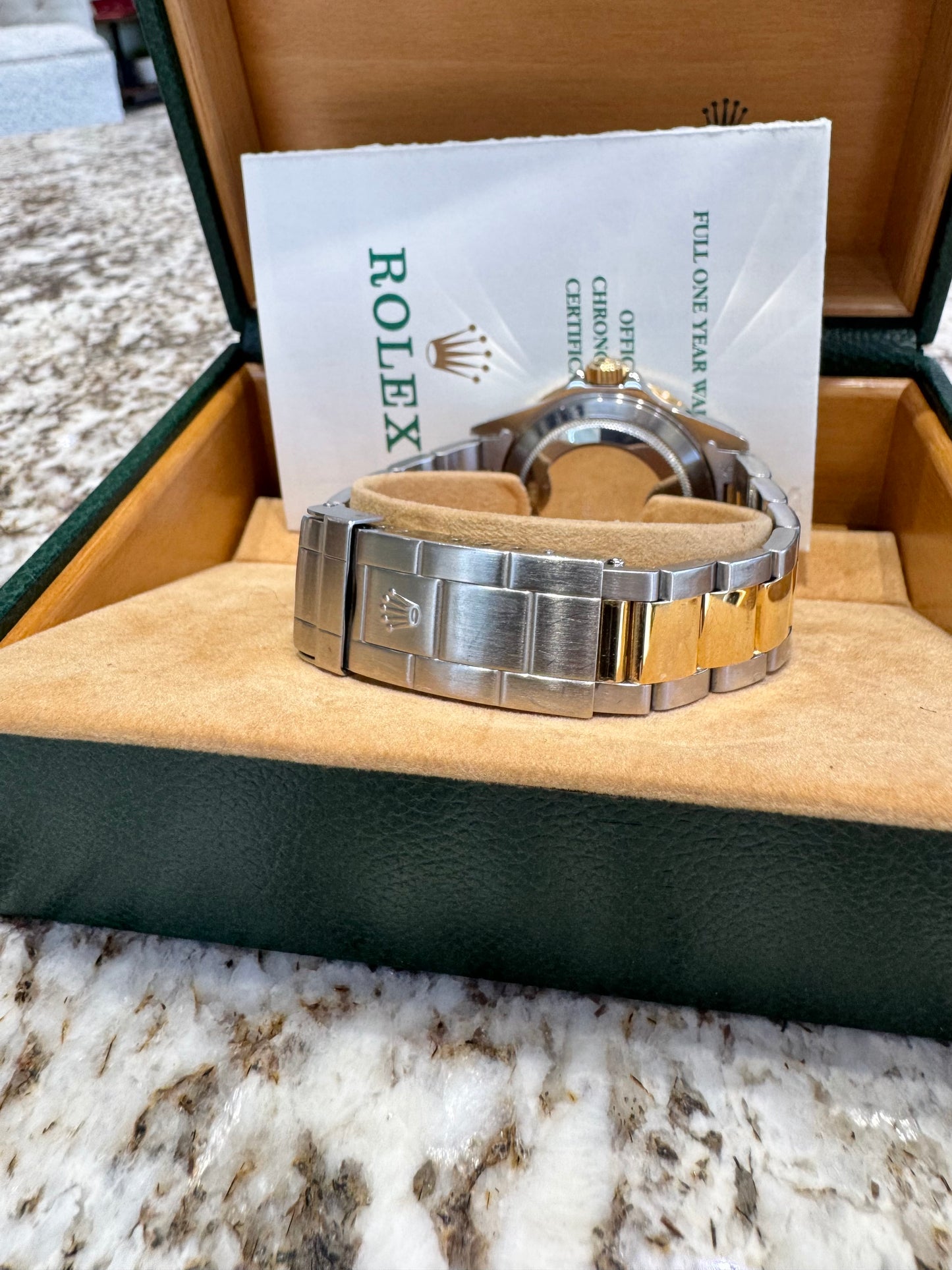 1999 Rolex Submariner 16613LB