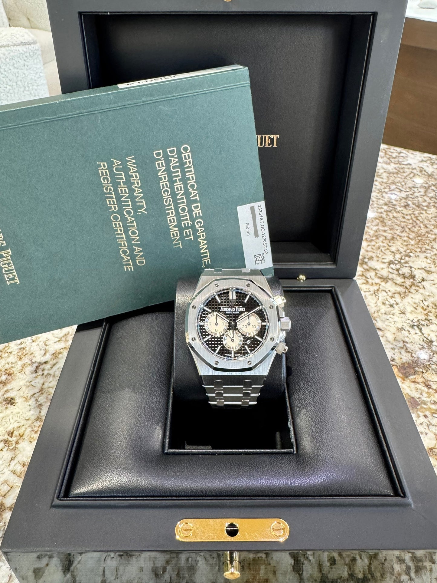 2017 Audemars Piguet Royal Oak Selfwinding Chronograph 26331ST