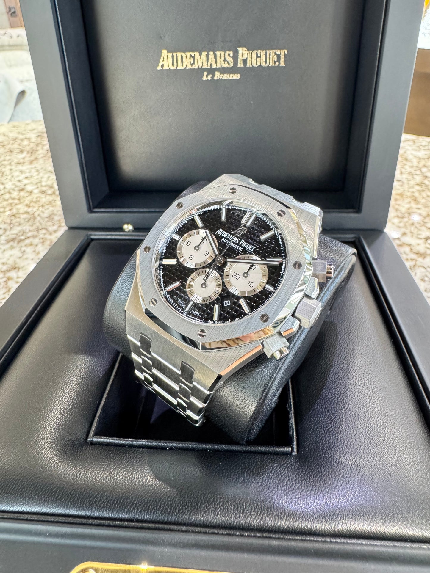 2017 Audemars Piguet Royal Oak Selfwinding Chronograph 26331ST