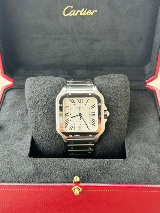 2022 Cartier Santos de Cartier Large WSSA0018