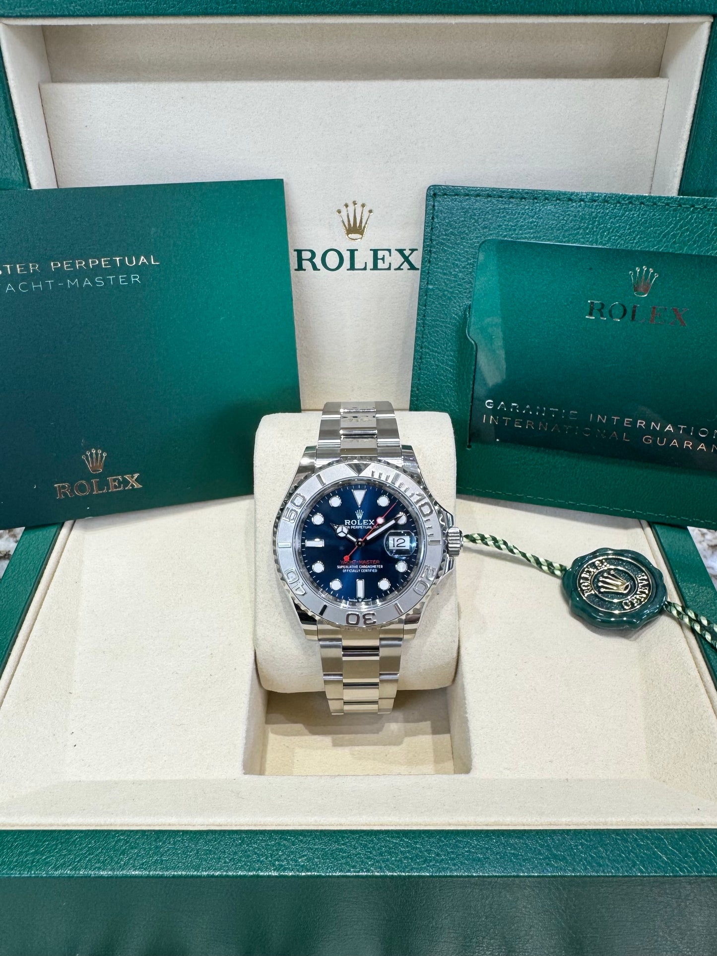 2025 Rolex Yacht-Master 40 126622