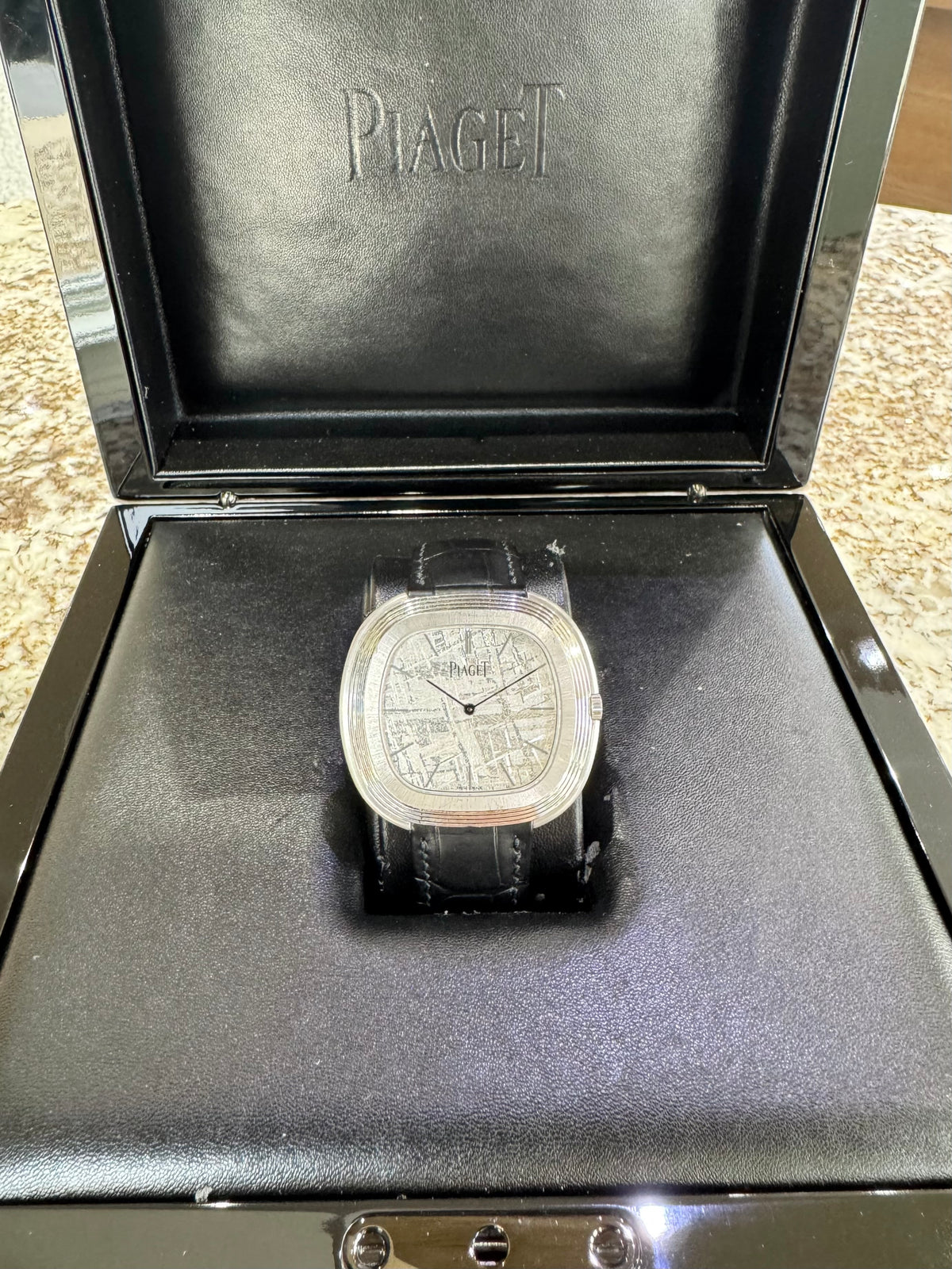 2019 Piaget Black Tie Andy Warhol G0A42237