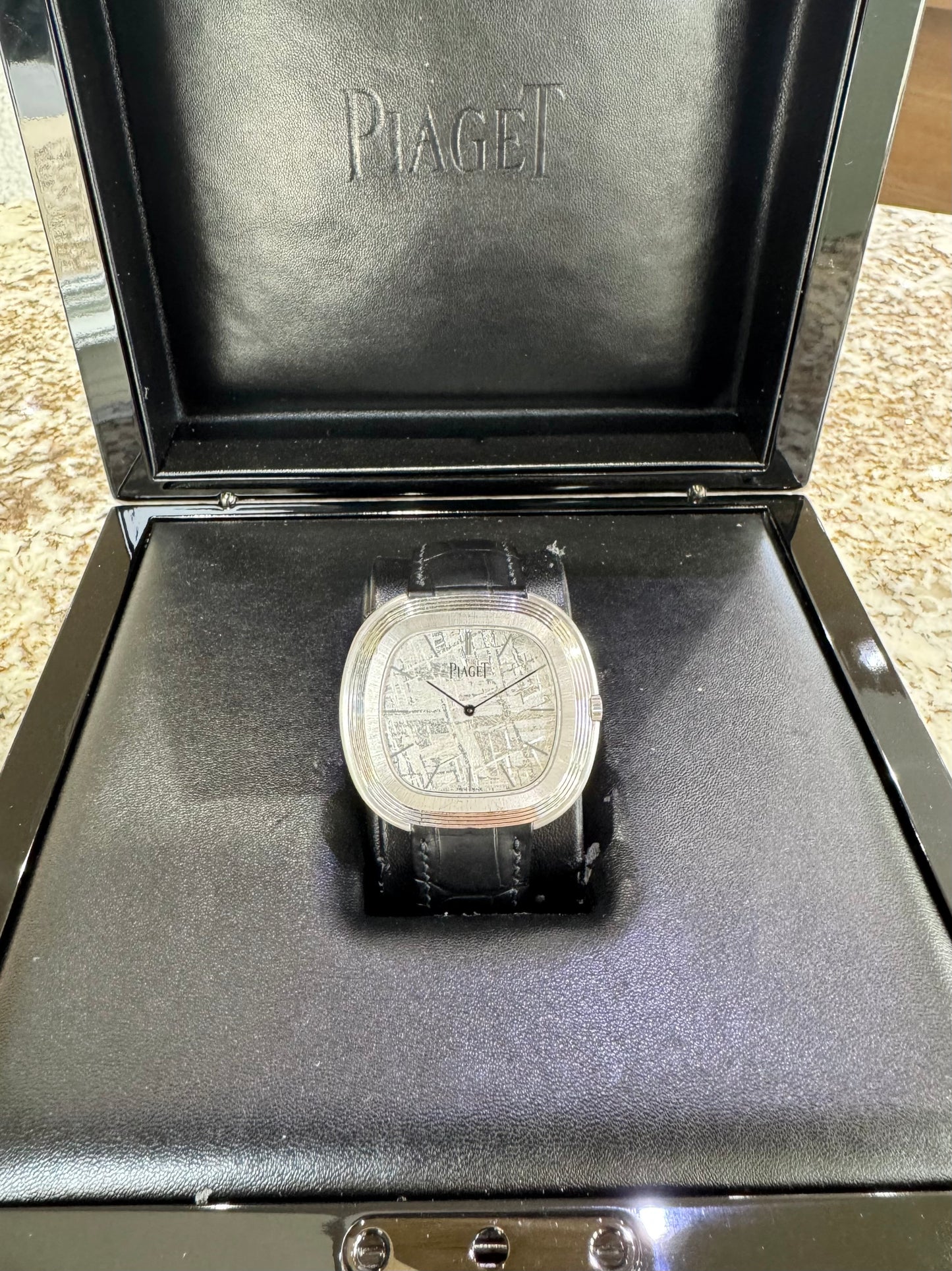 2019 Piaget Black Tie Andy Warhol G0A42237