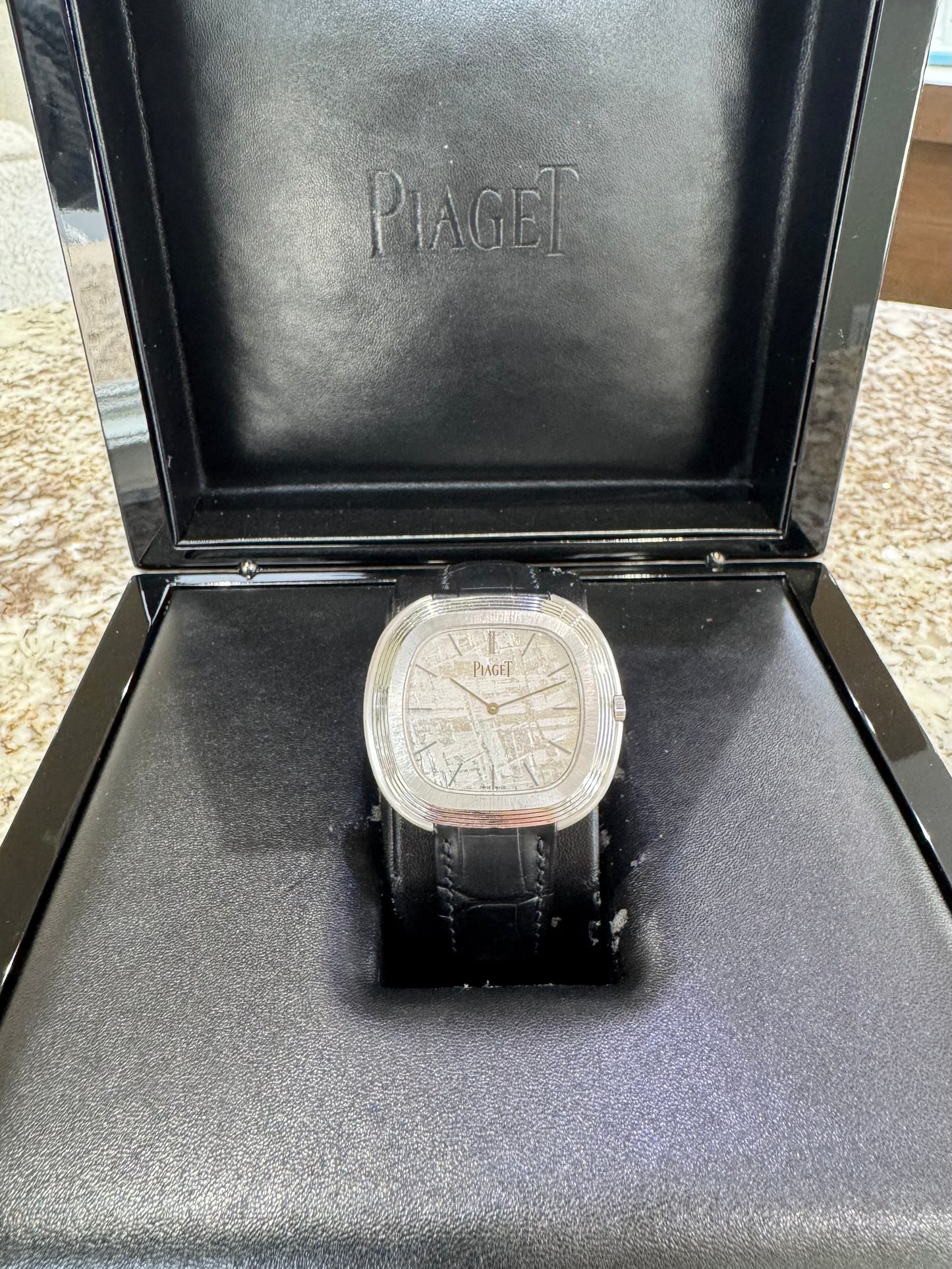 2019 Piaget Black Tie Andy Warhol G0A42237