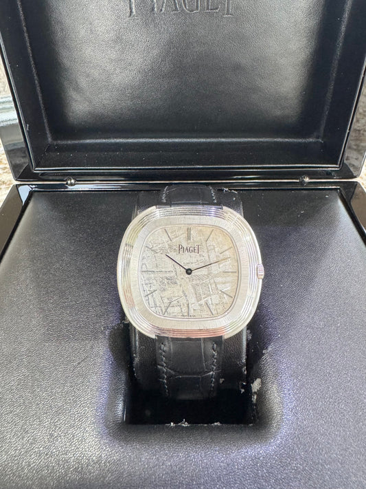 2019 Piaget Black Tie Andy Warhol G0A42237