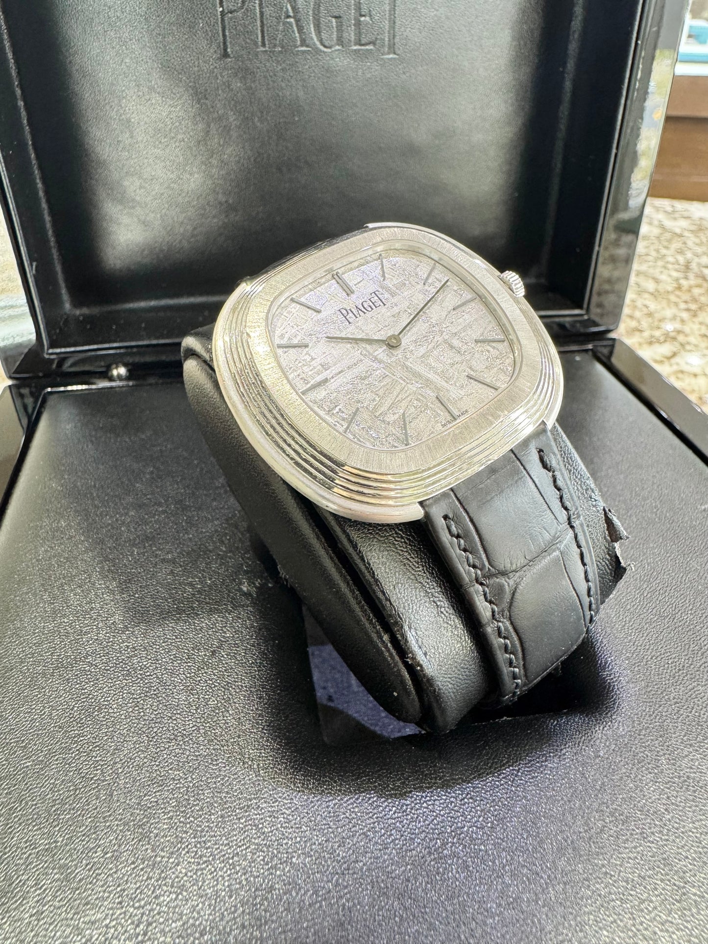 2019 Piaget Black Tie Andy Warhol G0A42237