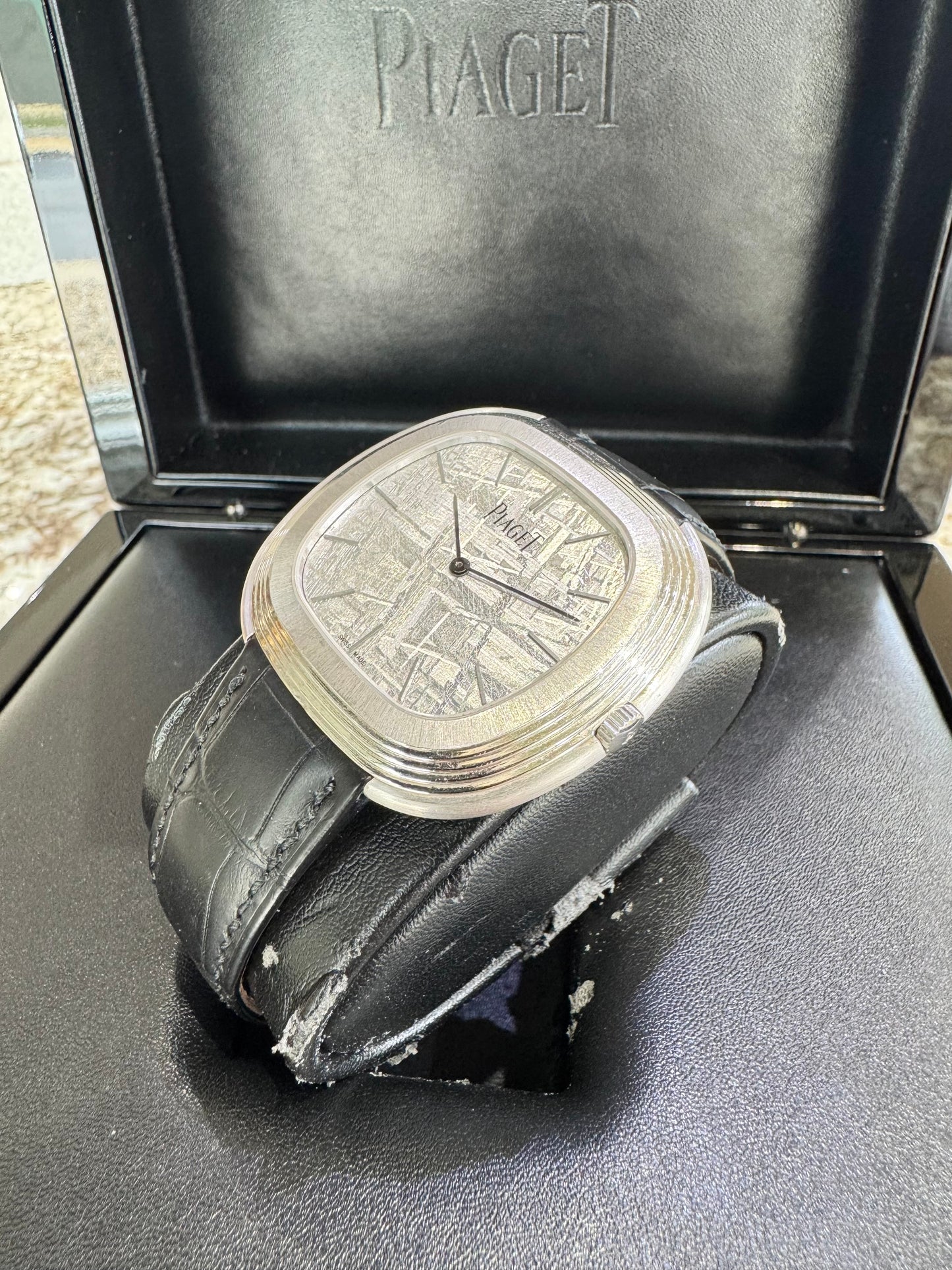 2019 Piaget Black Tie Andy Warhol G0A42237