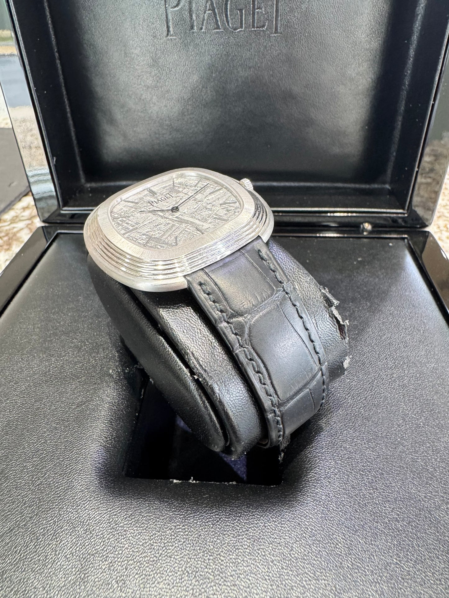 2019 Piaget Black Tie Andy Warhol G0A42237