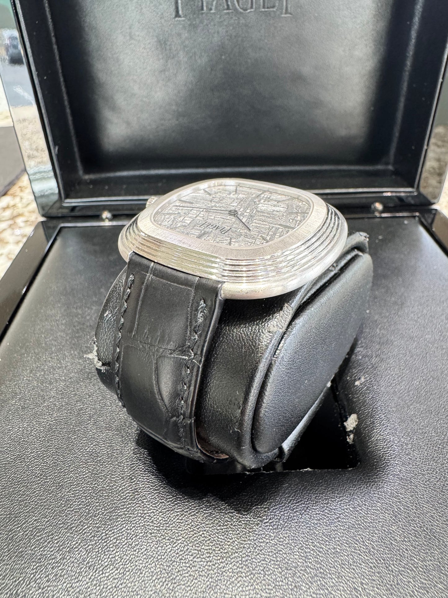 2019 Piaget Black Tie Andy Warhol G0A42237