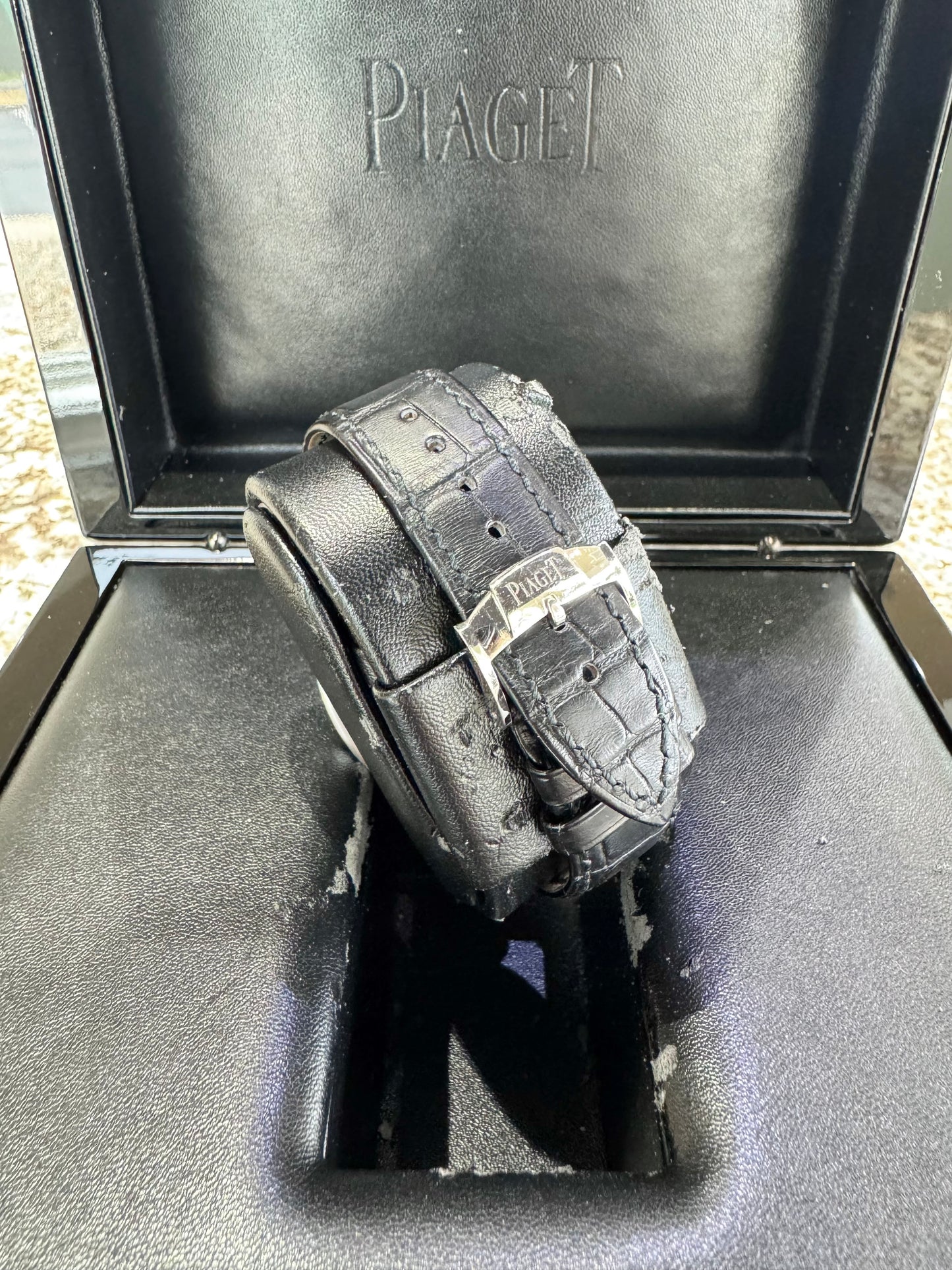 2019 Piaget Black Tie Andy Warhol G0A42237