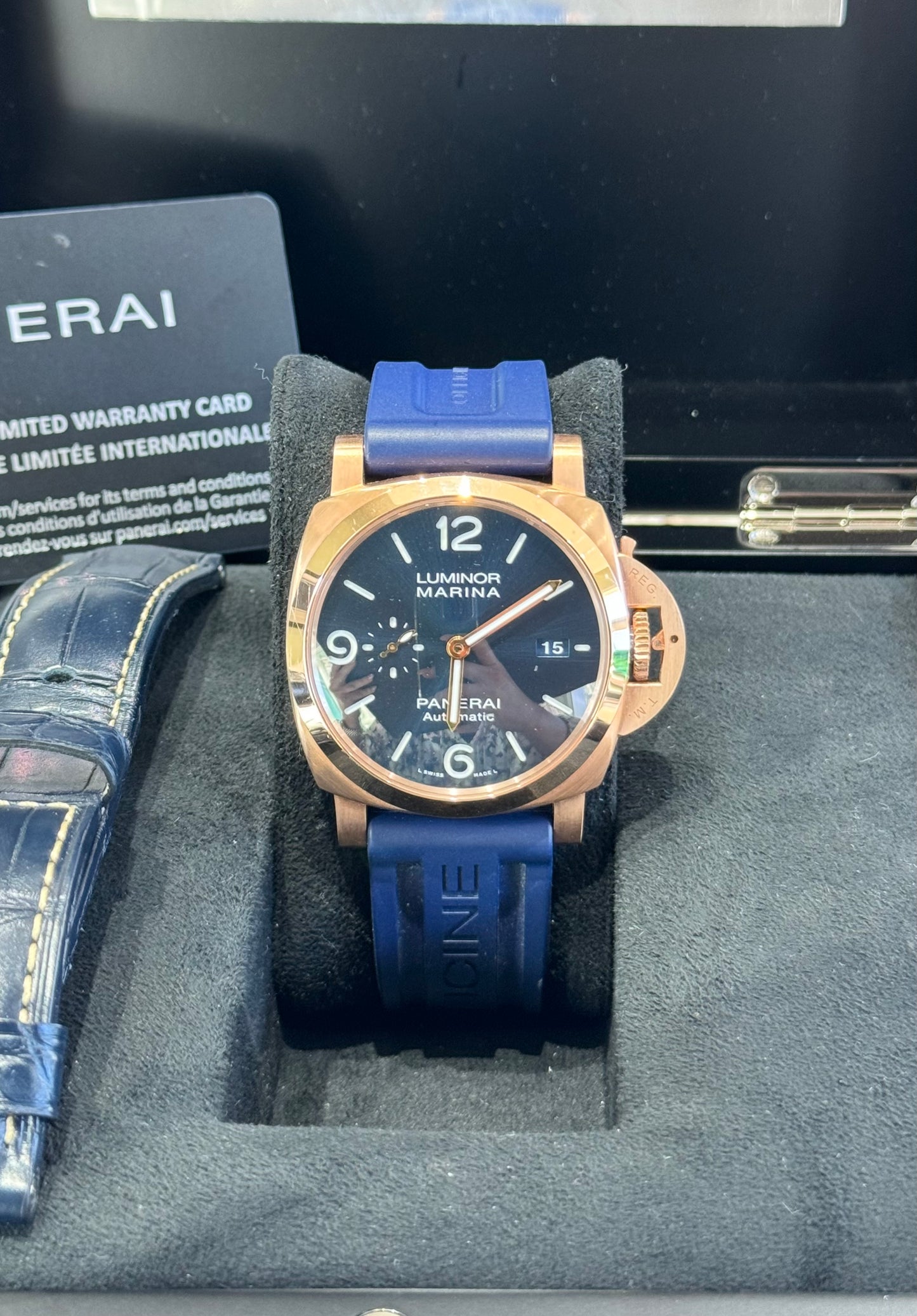 Panerai Luminor Marina PAM01112