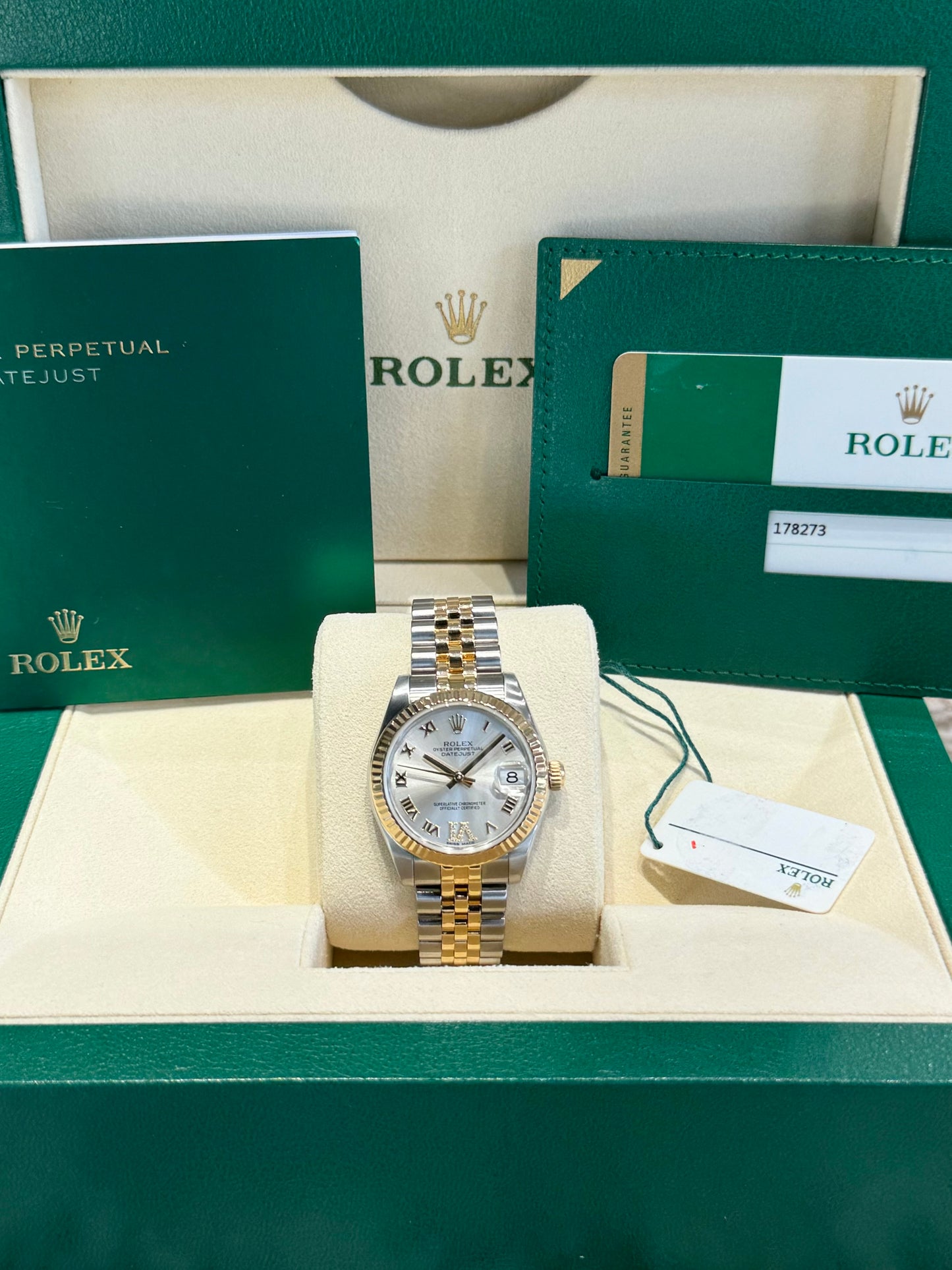 Rolex Datejust 31 178273