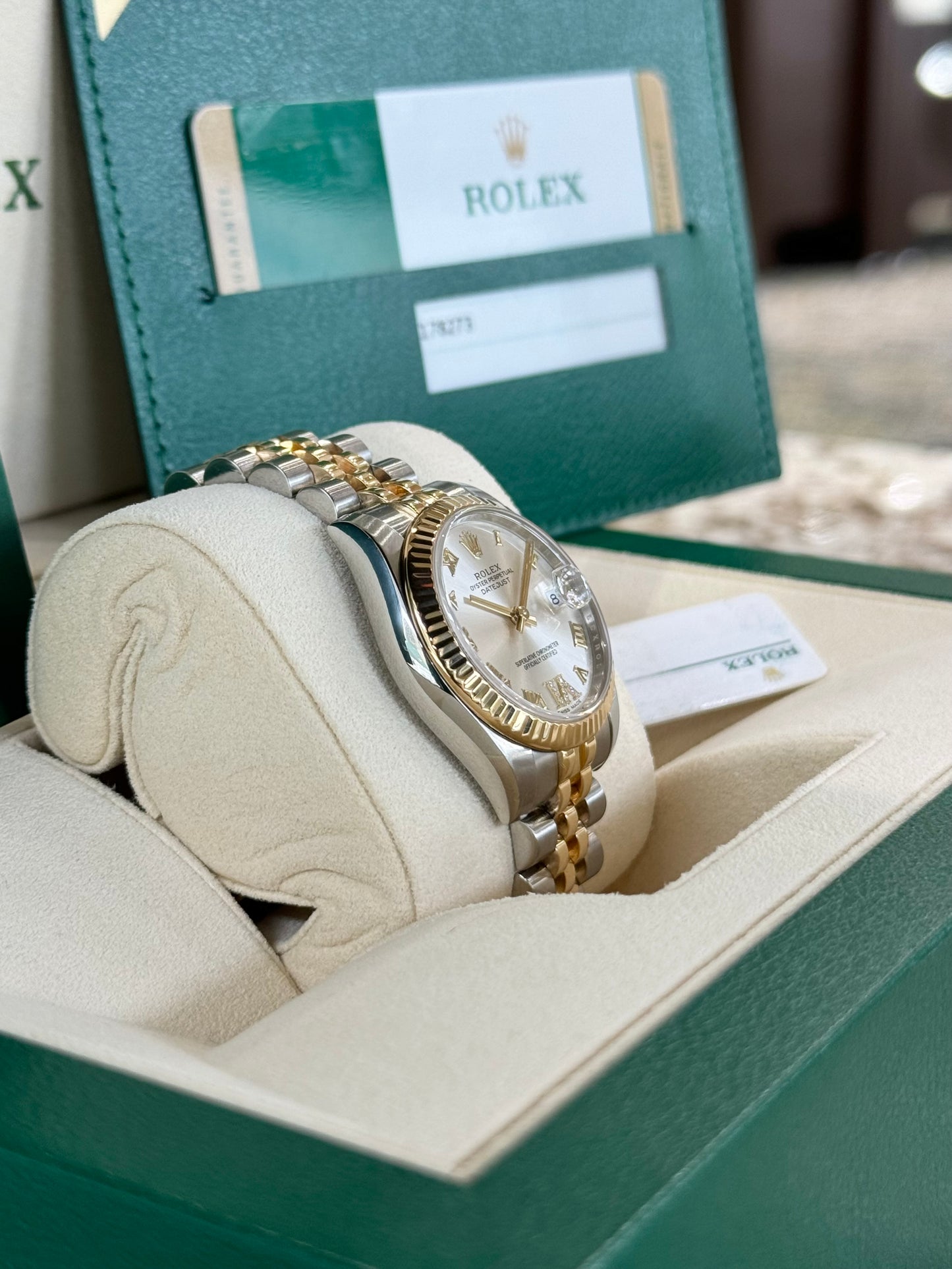 Rolex Datejust 31 178273