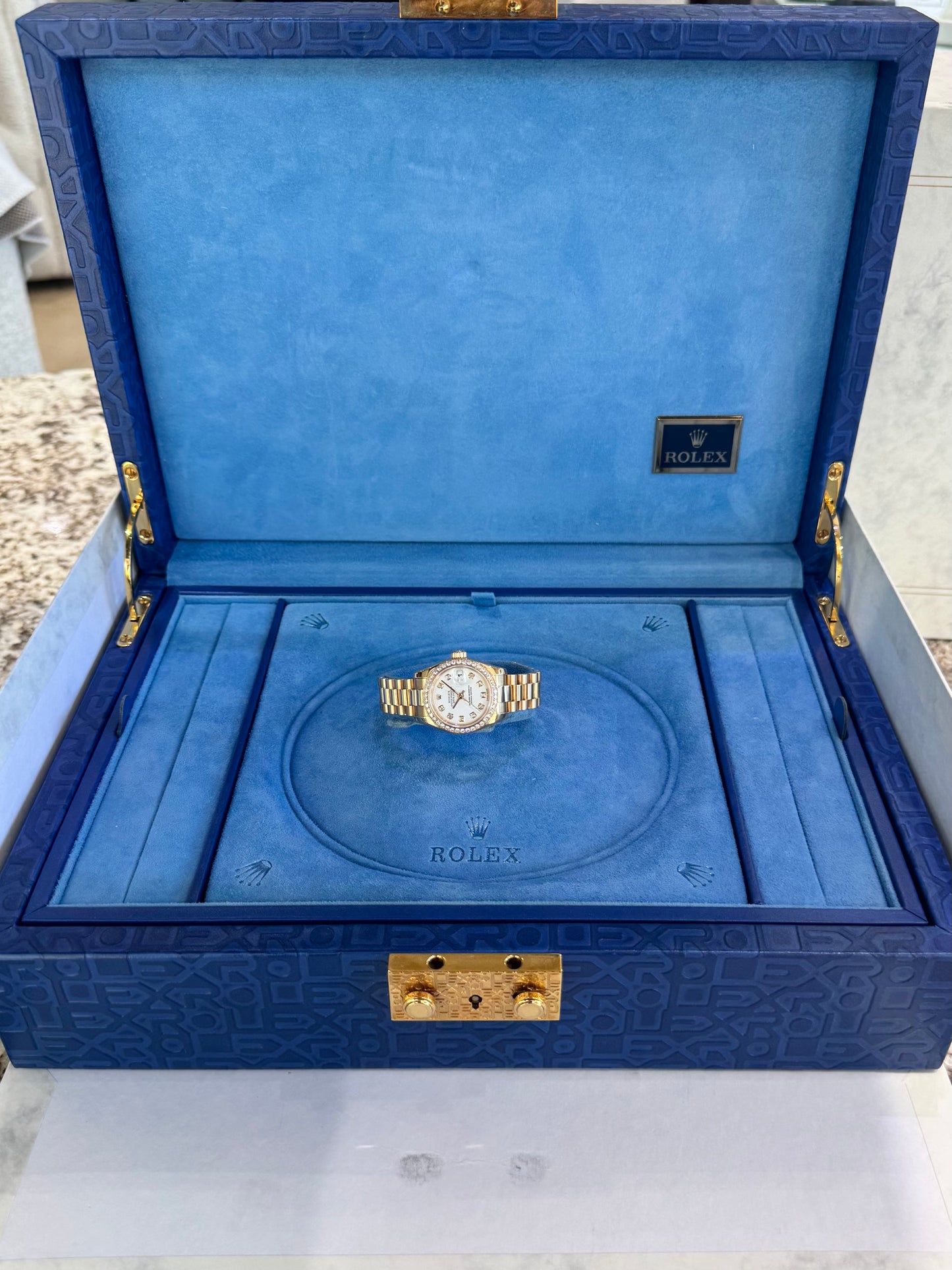 2004 Rolex Lady Datejust 26 179138