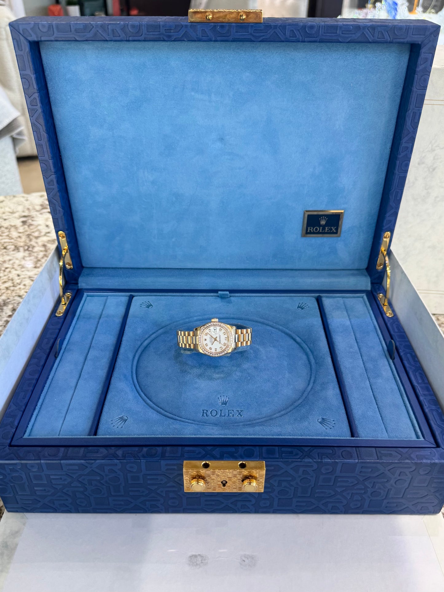 2004 Rolex Lady Datejust 26 179138