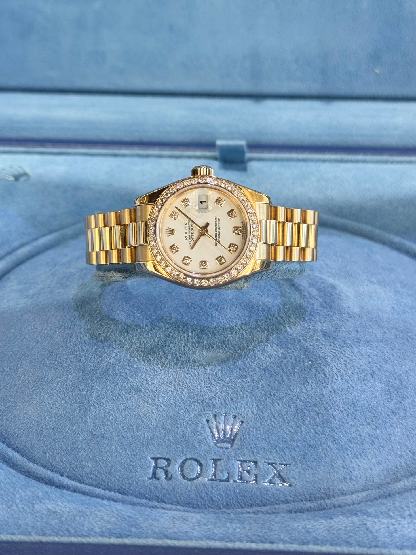 2004 Rolex Lady Datejust 26 179138