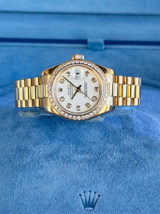 2004 Rolex Lady Datejust 26 179138