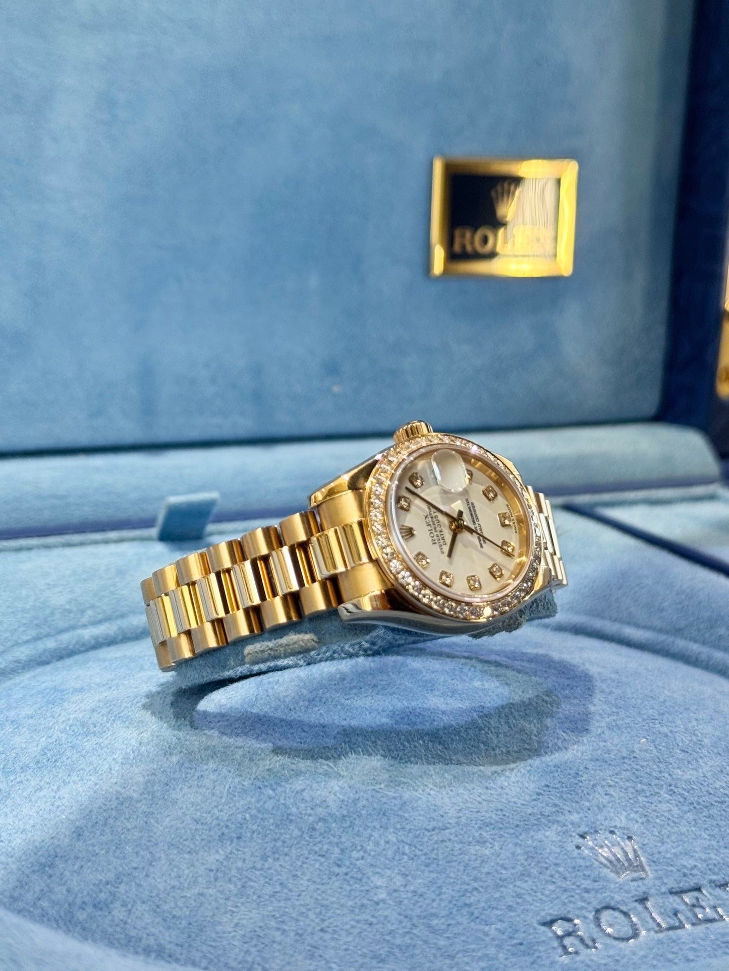 2004 Rolex Lady Datejust 26 179138