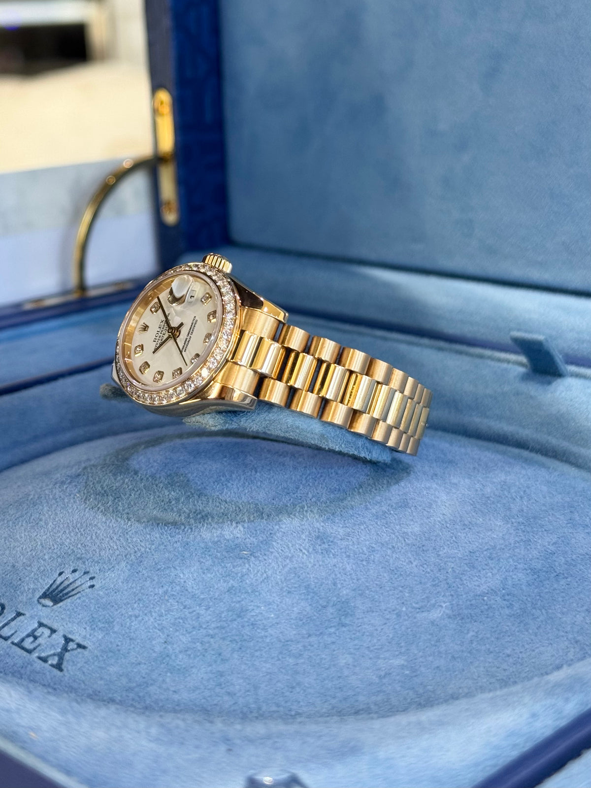2004 Rolex Lady Datejust 26 179138