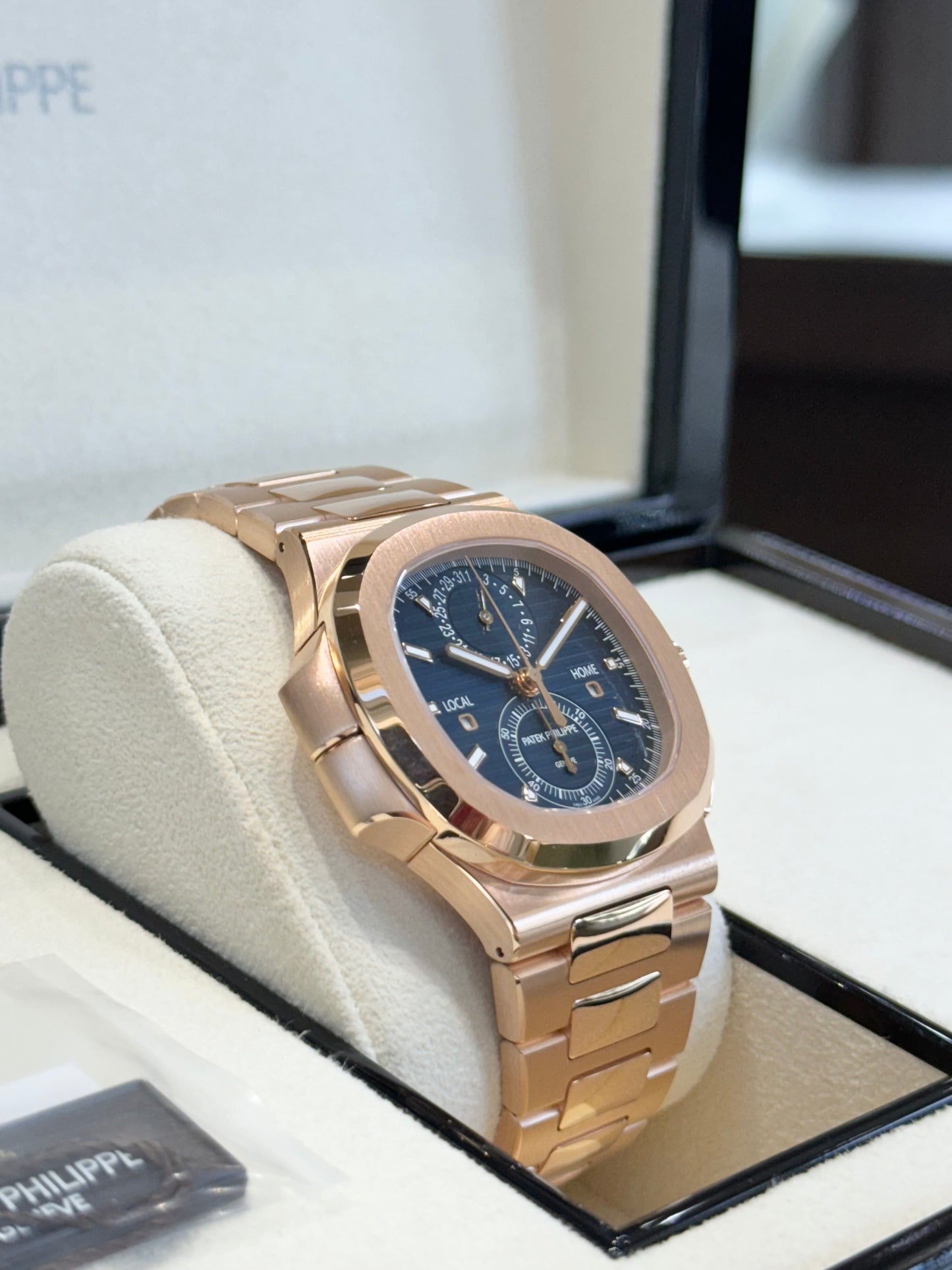 2024 Patek Philippe Nautilus Travel Time 5990/1R