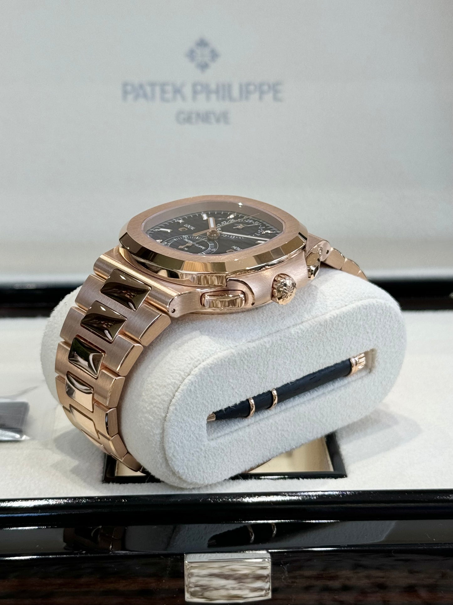 2024 Patek Philippe Nautilus Travel Time 5990/1R