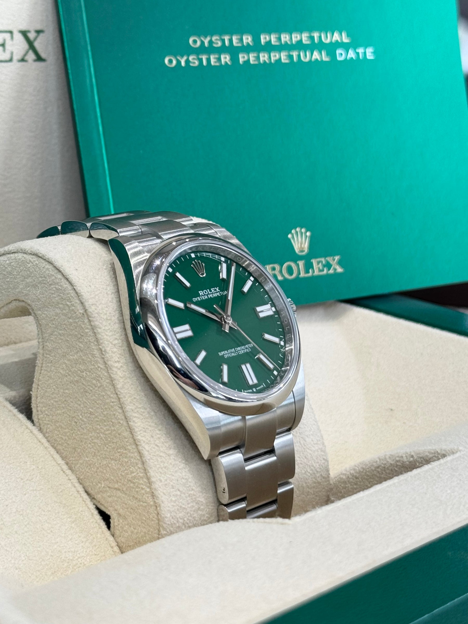 2024 Rolex Oyster Perpetual 41 124300