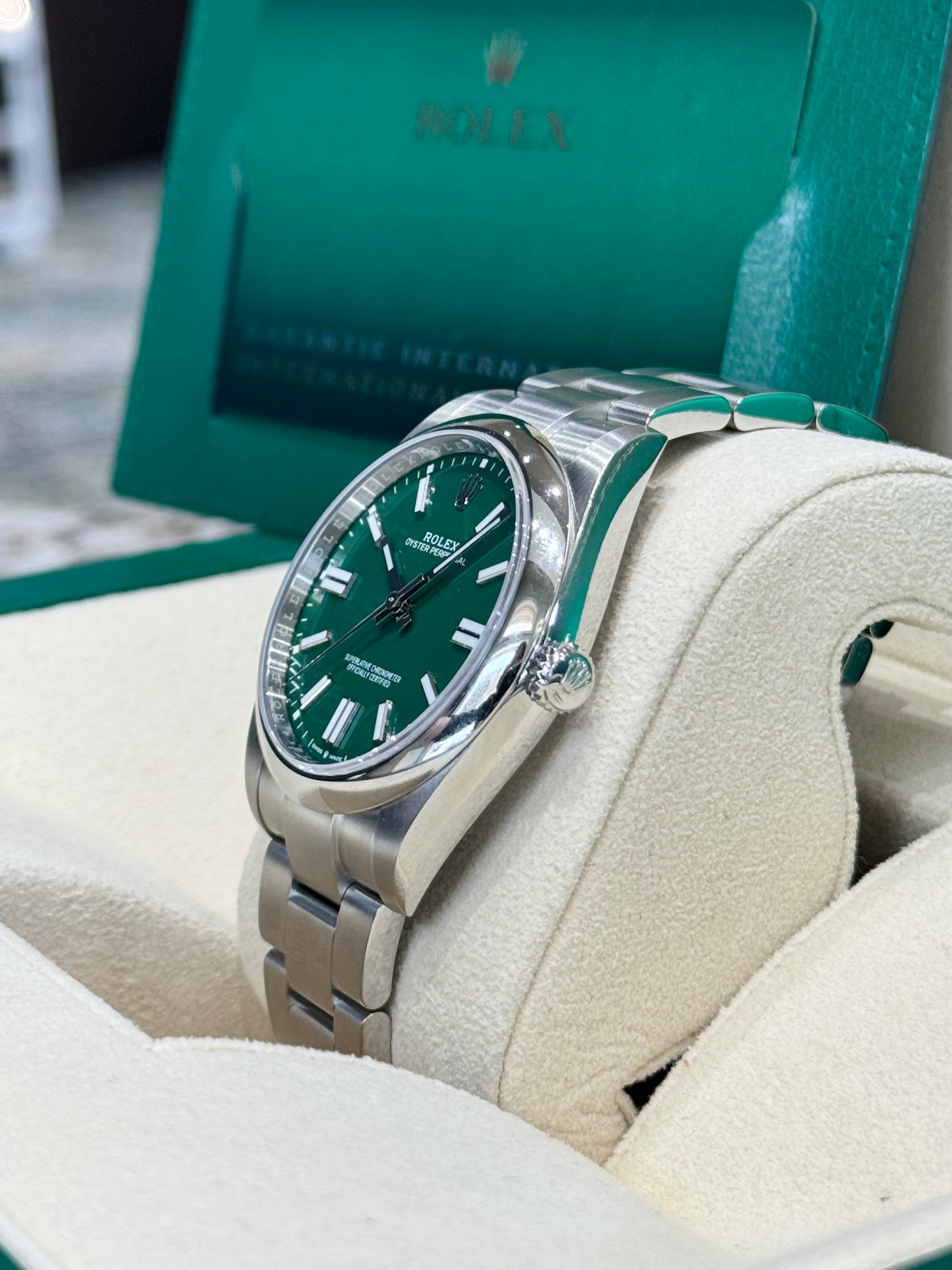 2024 Rolex Oyster Perpetual 41 124300