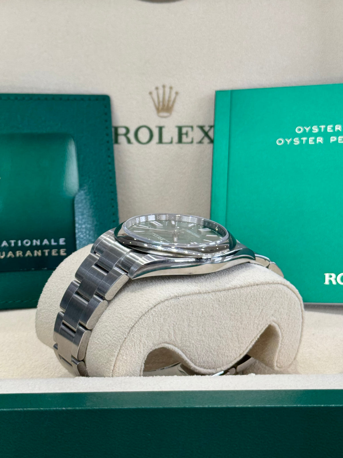 2024 Rolex Oyster Perpetual 41 124300