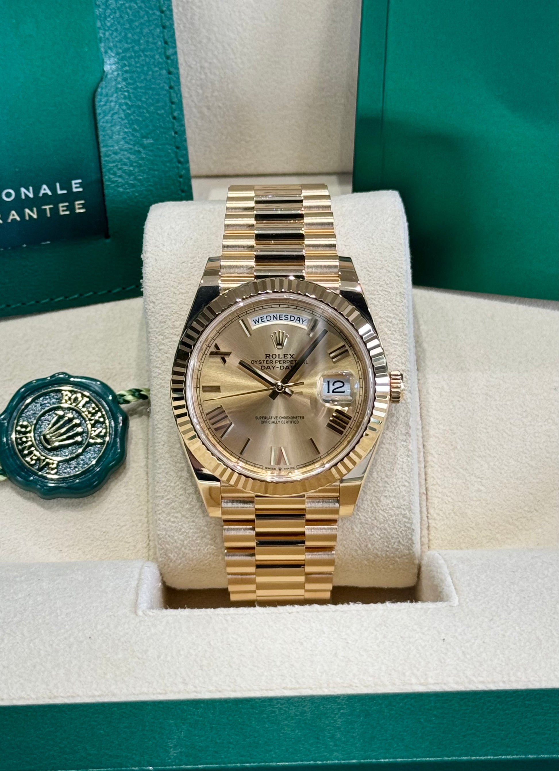 2024 Rolex Day-Date 40 228238 – Giganti Watches