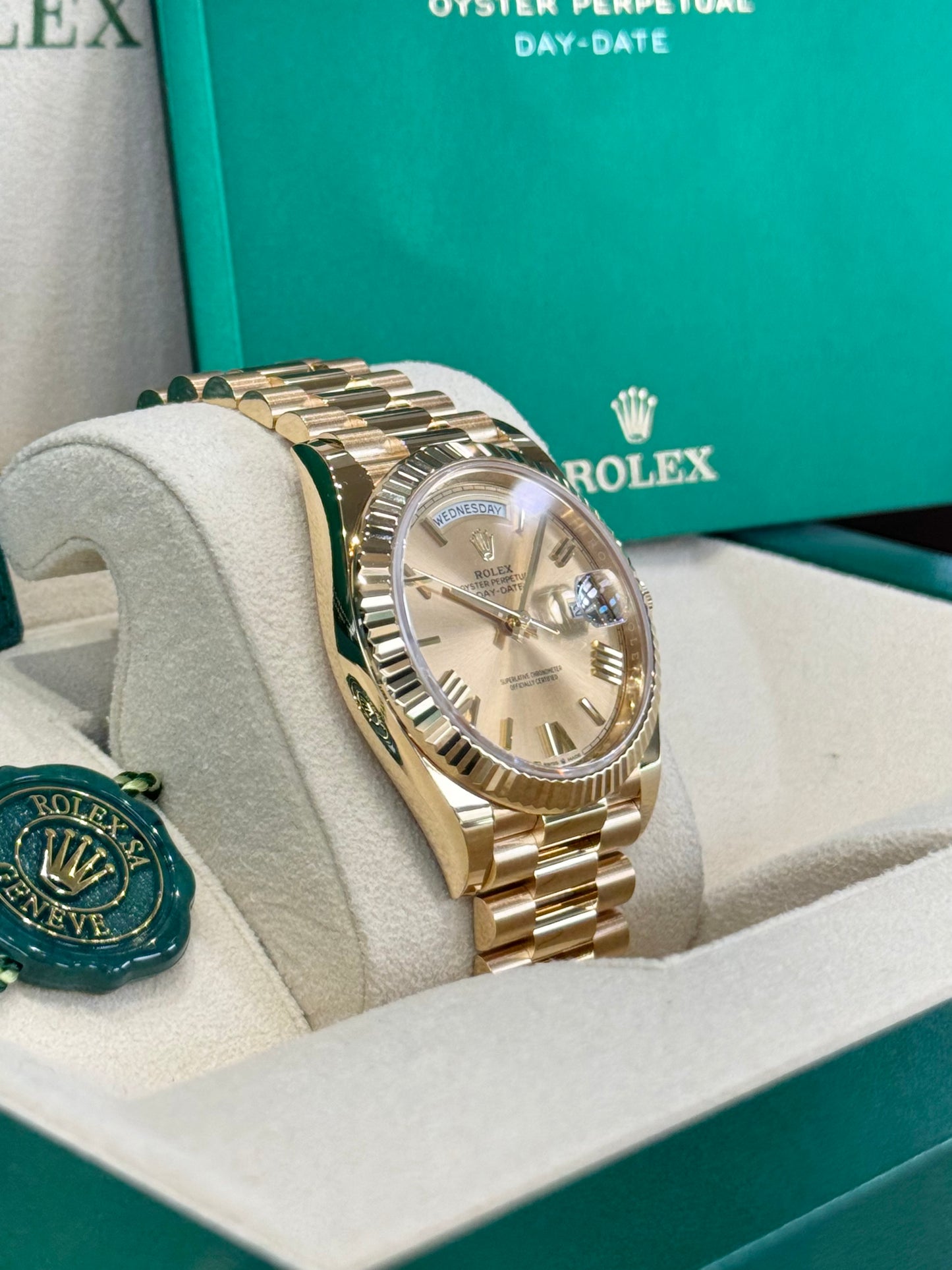 2024 Rolex Day-Date 40 228238