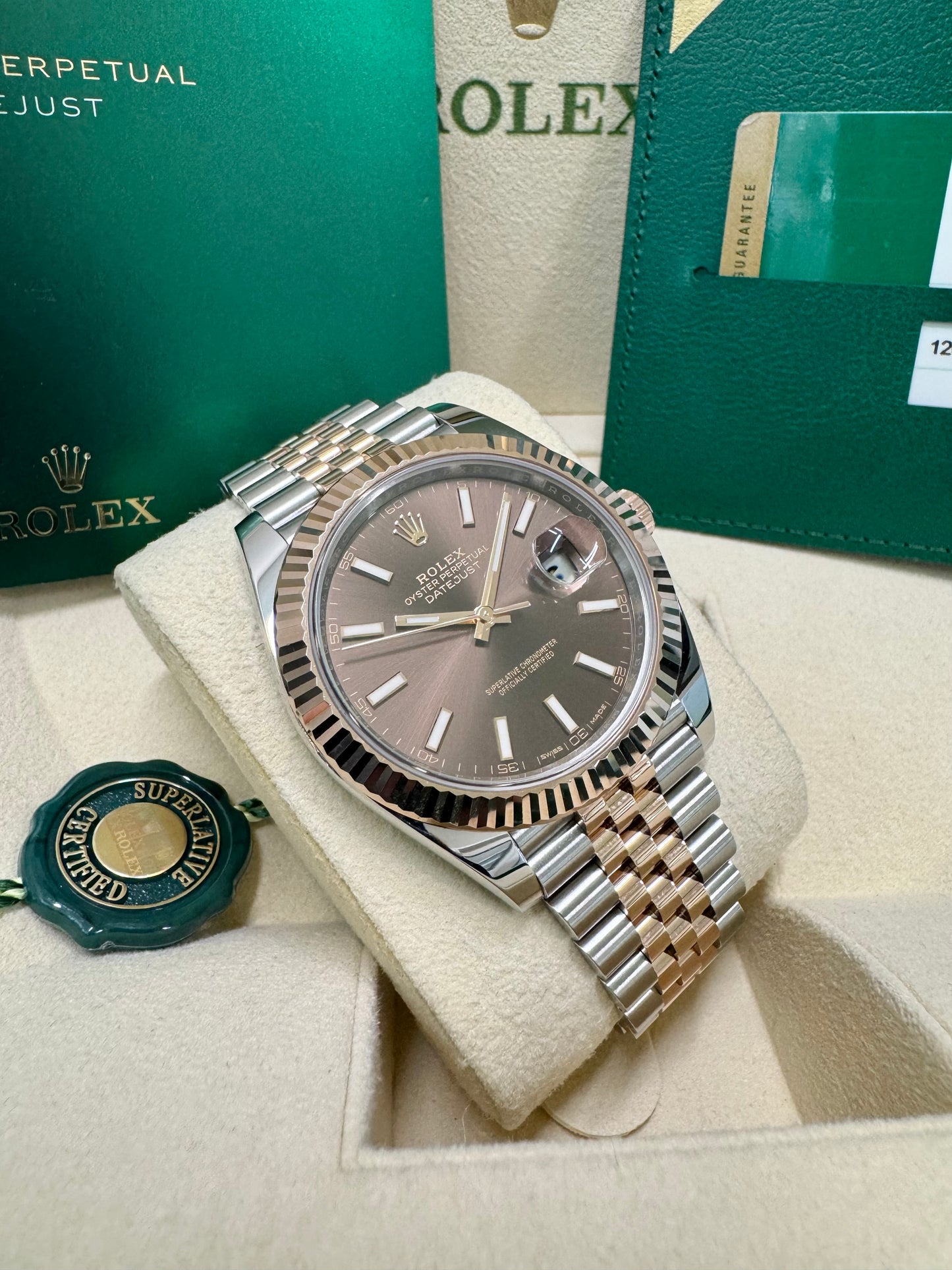 2017 Rolex Datejust 41 126331