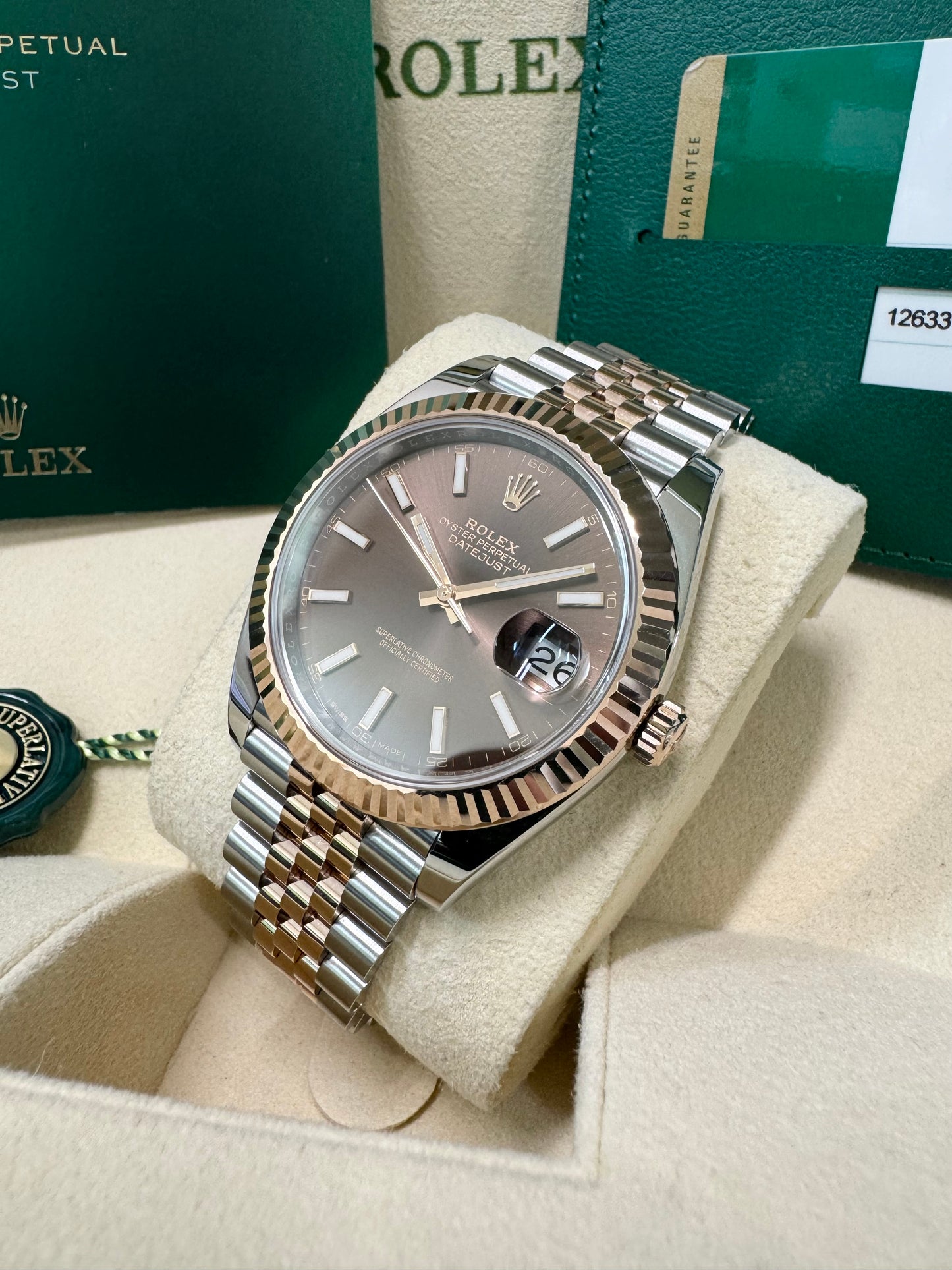 2017 Rolex Datejust 41 126331