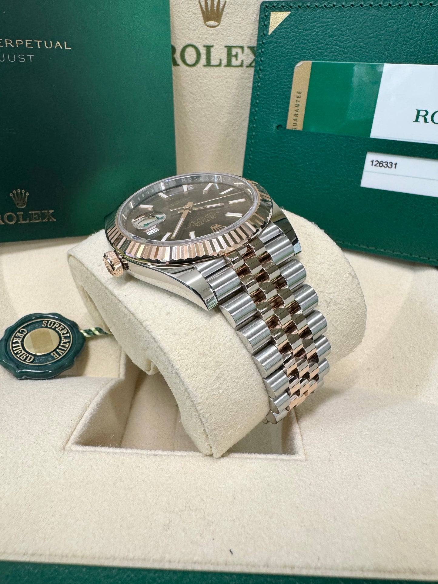 2017 Rolex Datejust 41 126331