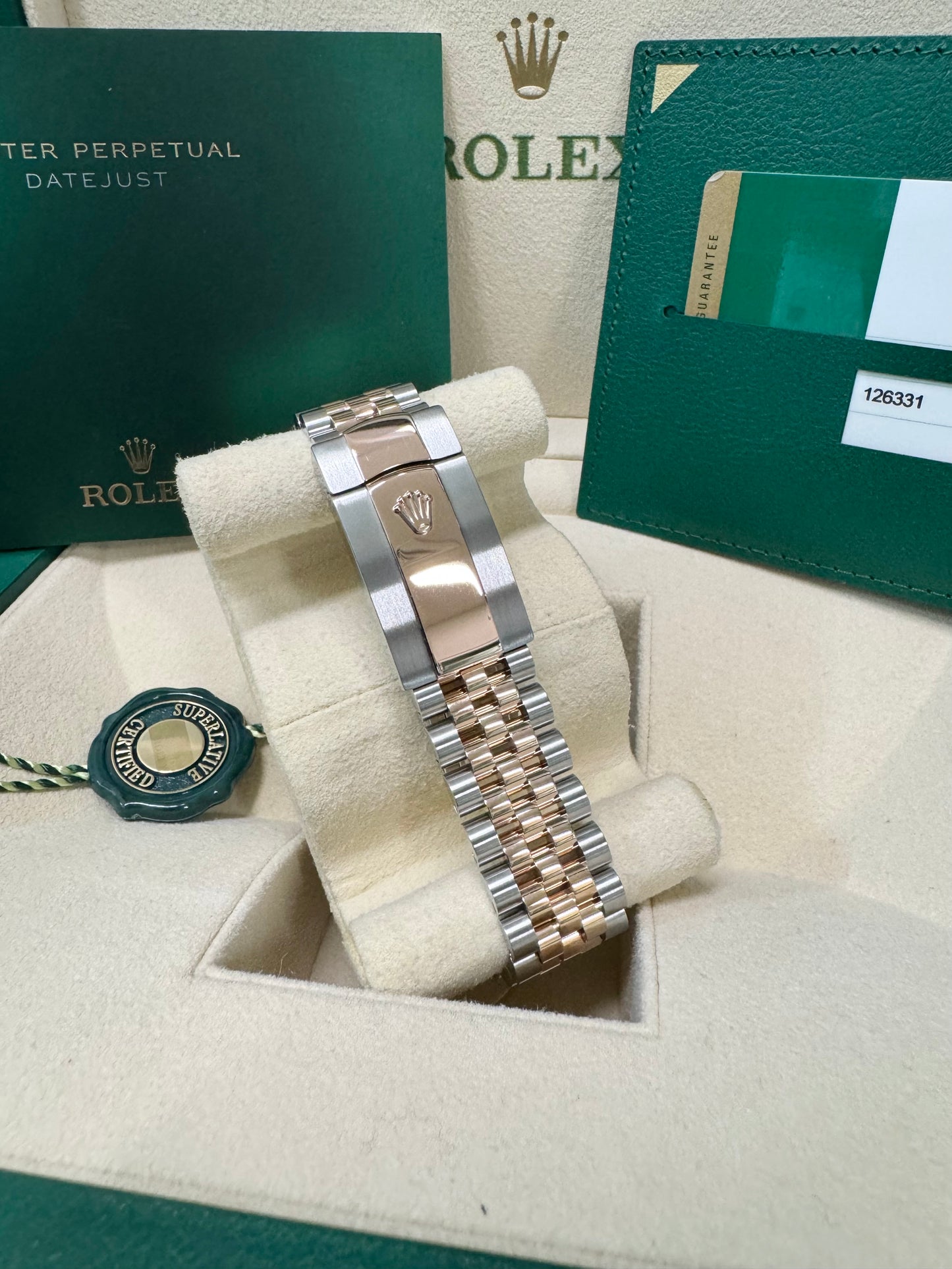 2017 Rolex Datejust 41 126331