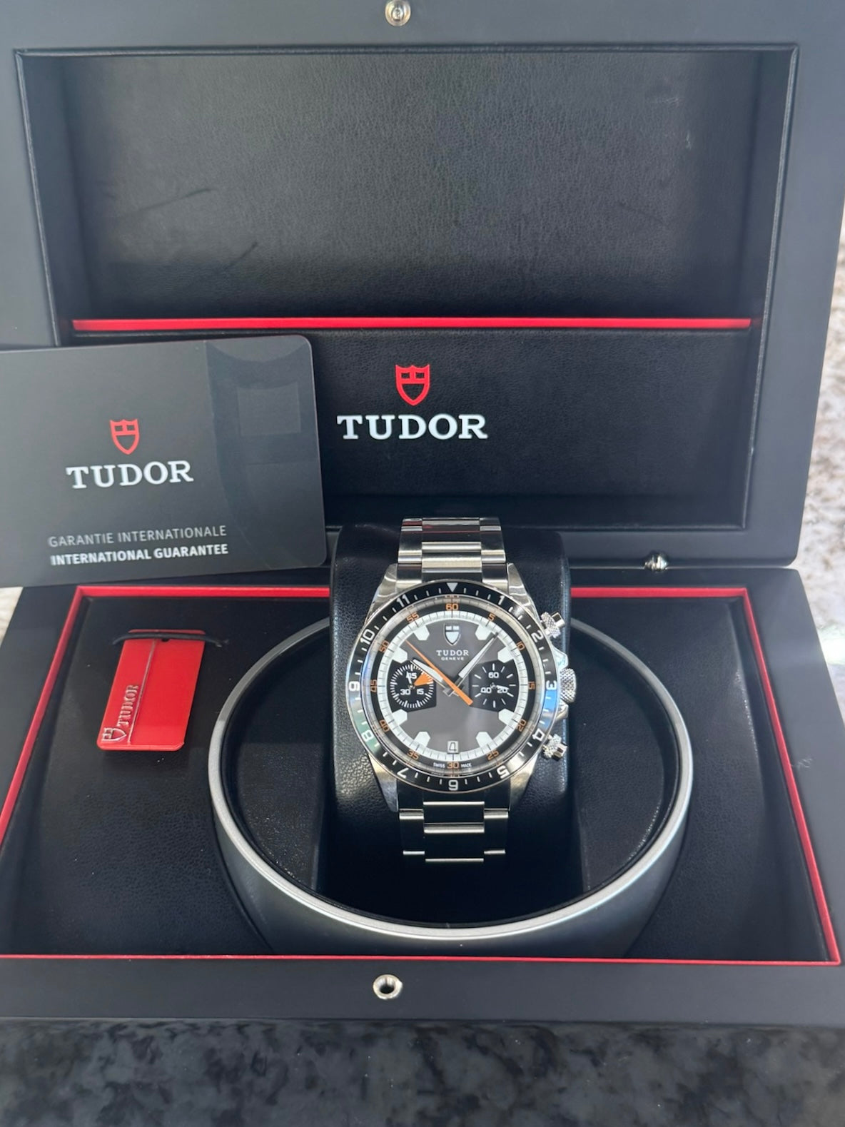 2022 Tudor Heritage Chrono 70330N