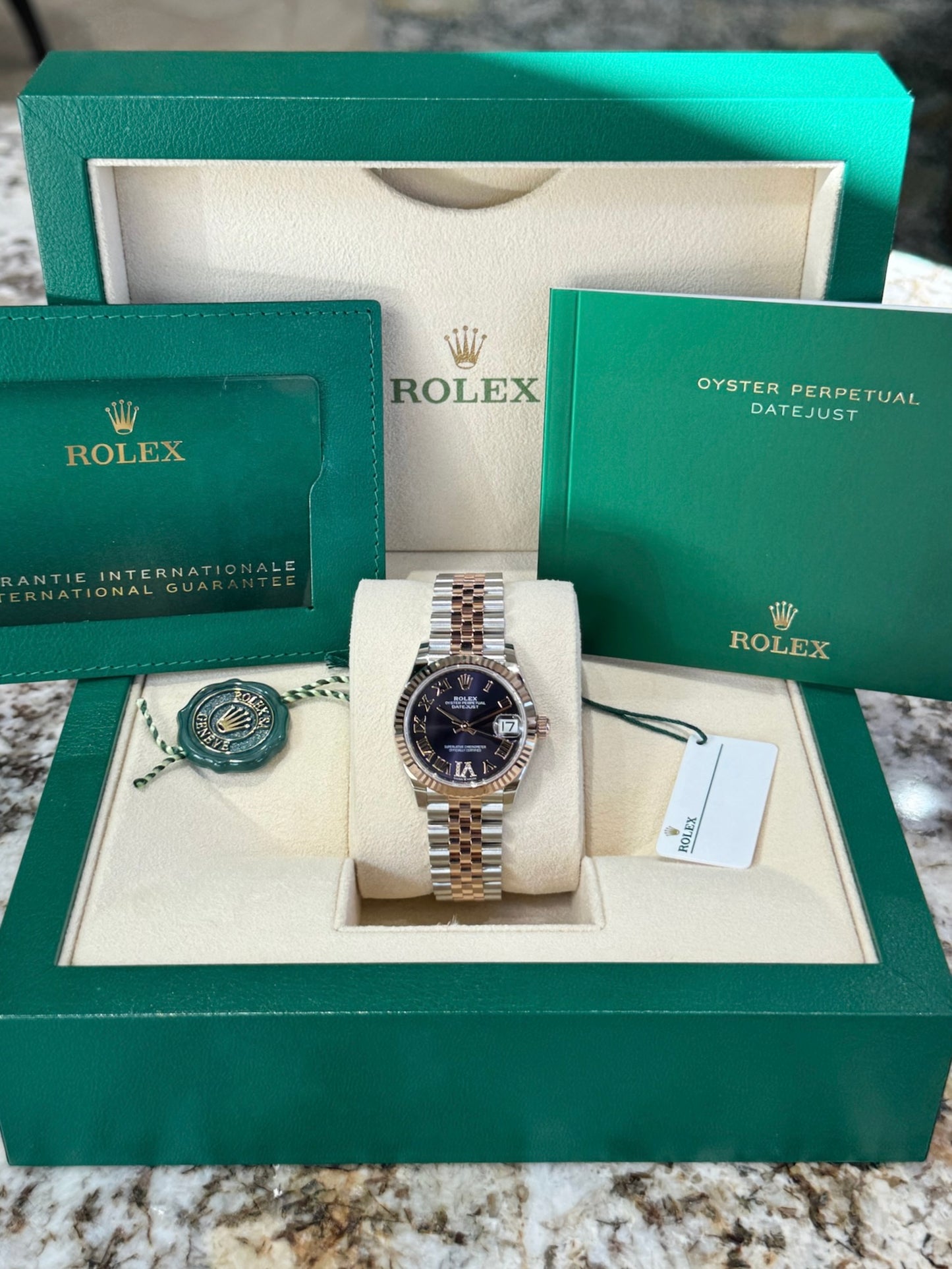 2024 Rolex Datejust 31 278271