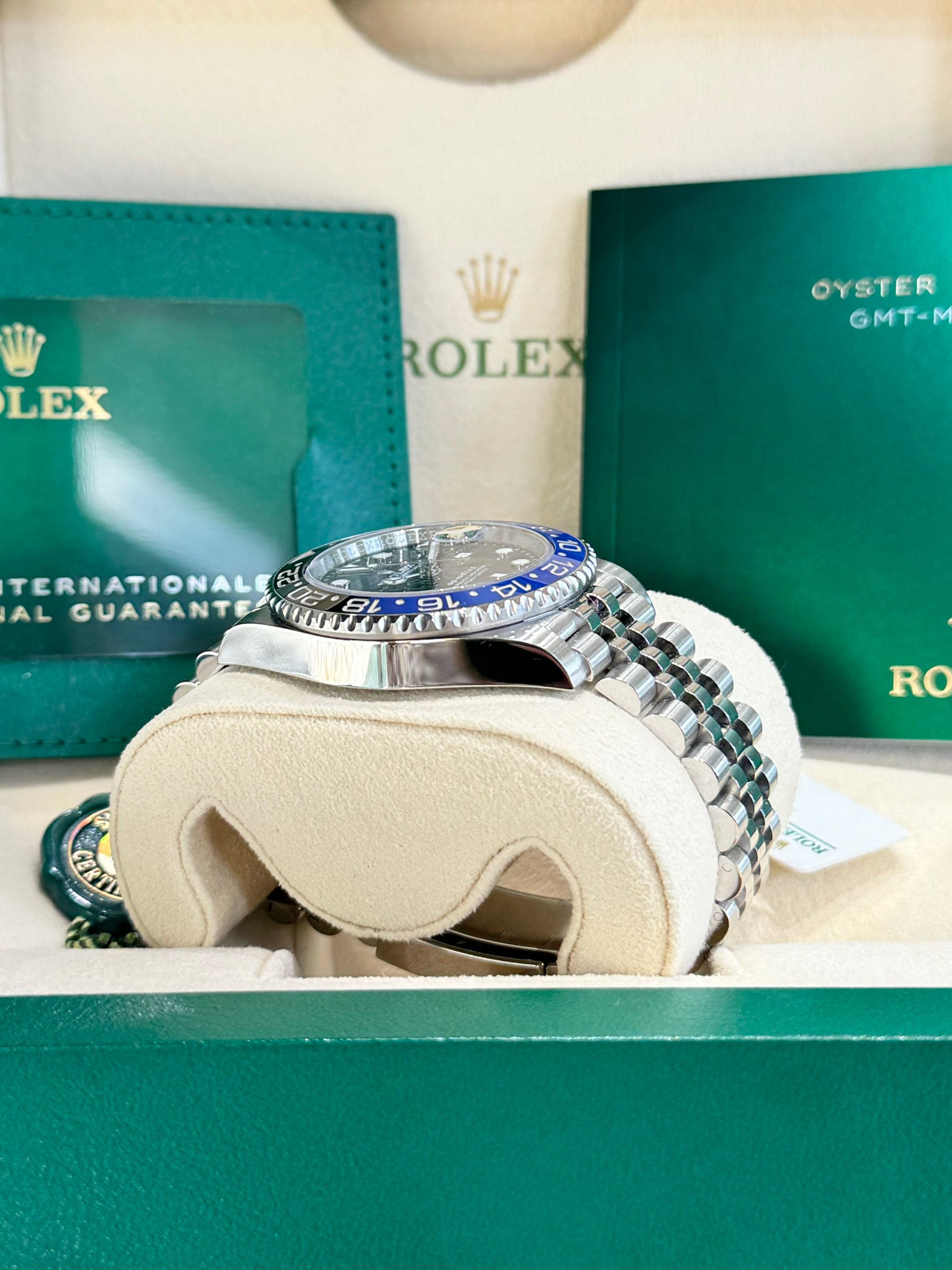 2025 Rolex GMT-Master II Batgirl 126710BLNR