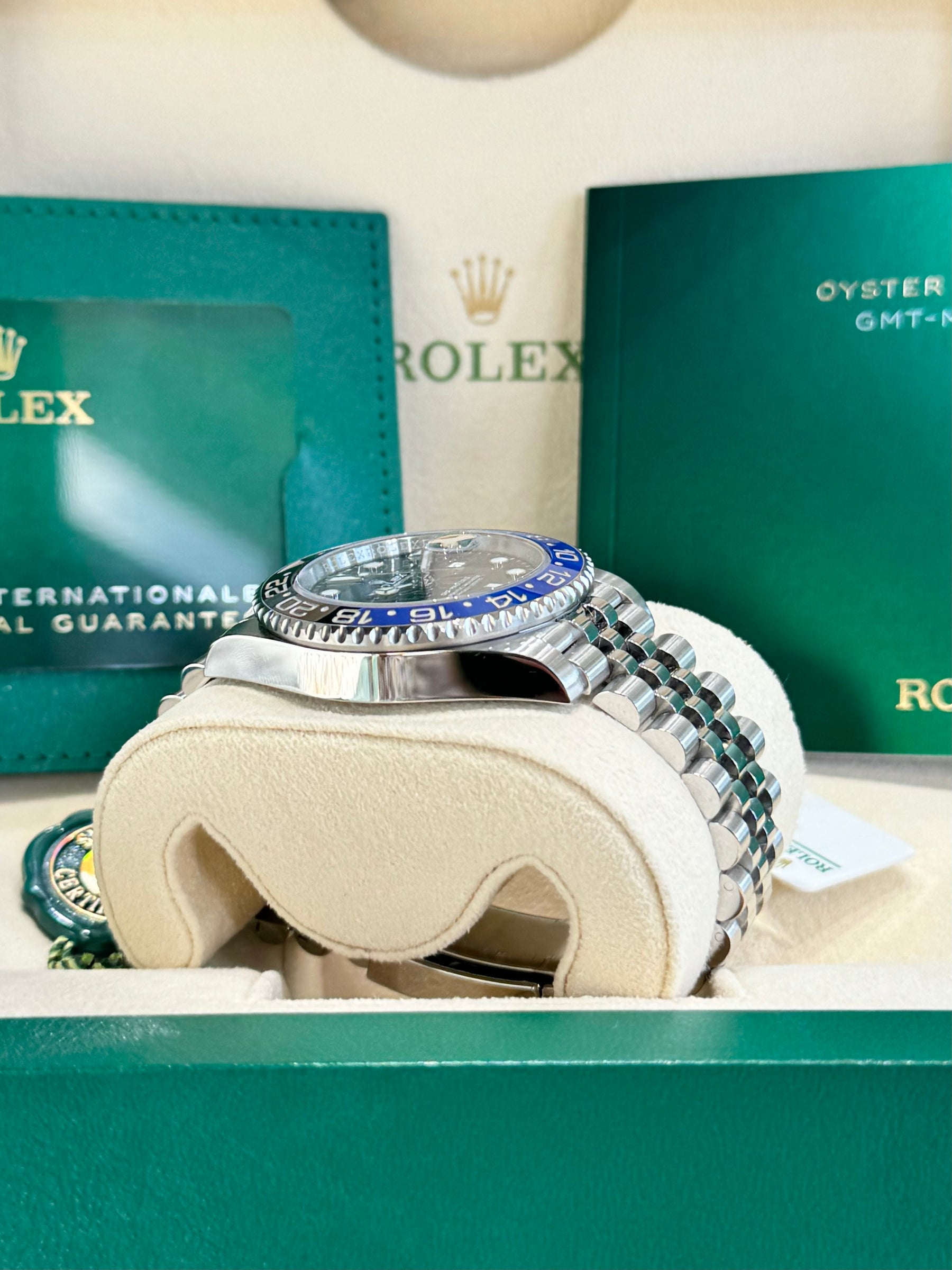 2025 Rolex GMT-Master II Batgirl 126710BLNR
