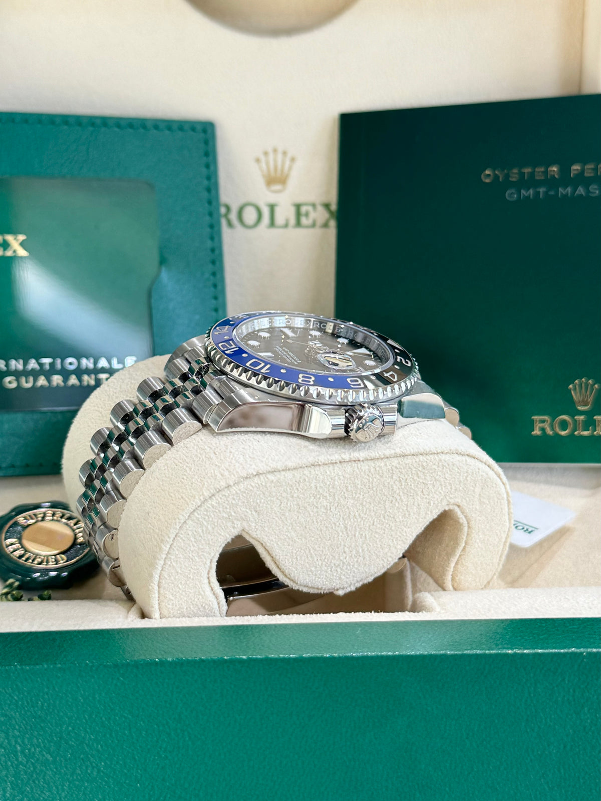 2025 Rolex GMT-Master II Batgirl 126710BLNR
