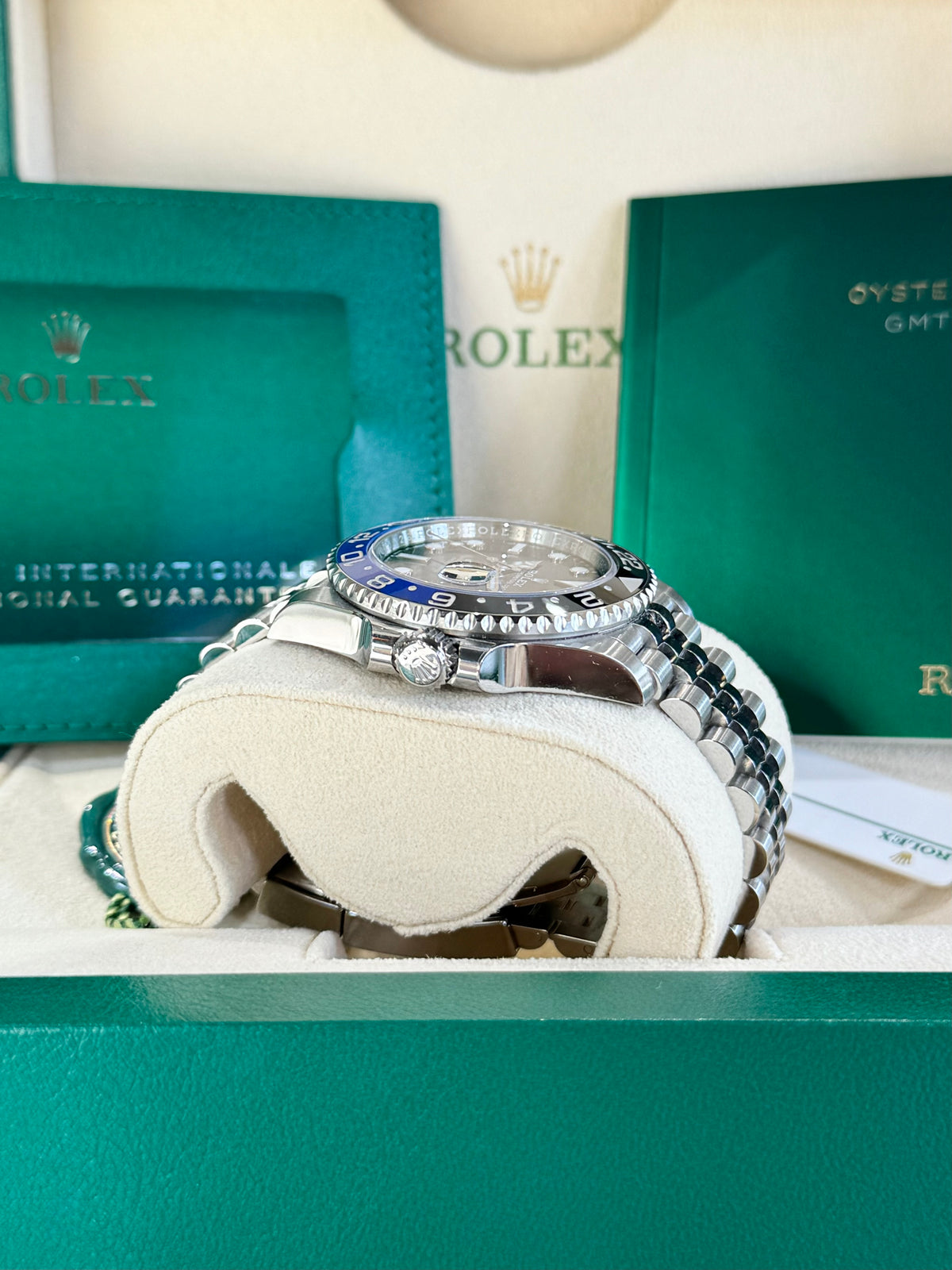 2025 Rolex GMT-Master II Batgirl 126710BLNR