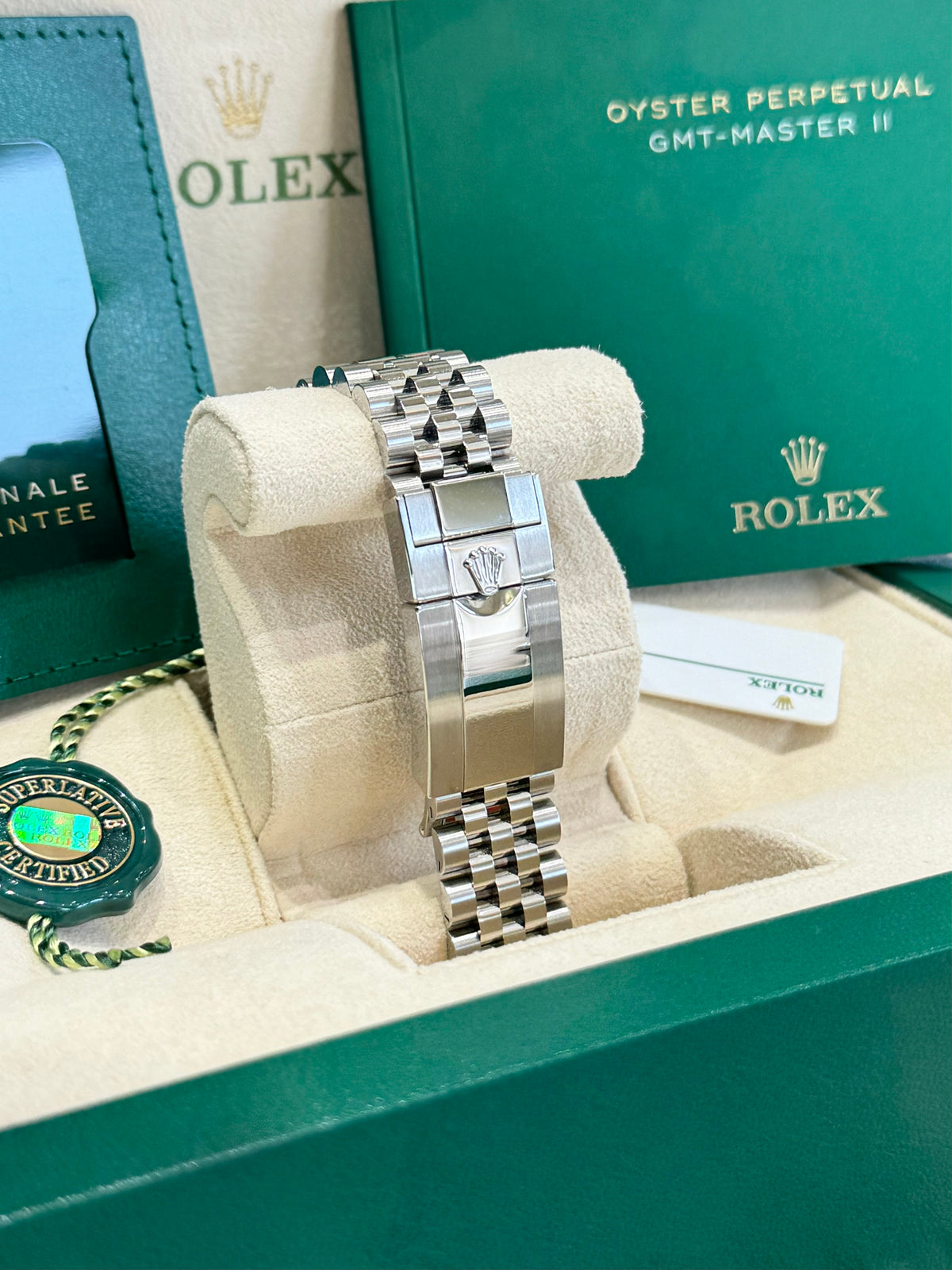 2025 Rolex GMT-Master II Batgirl 126710BLNR