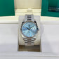 2025 Rolex Platinum Day-Date 40 228236