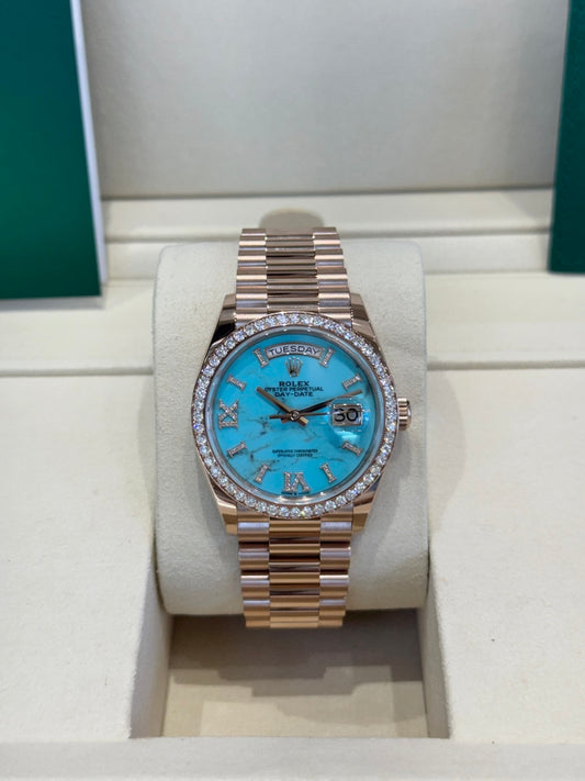 2025 Rolex Day-Date 36 128345RBR