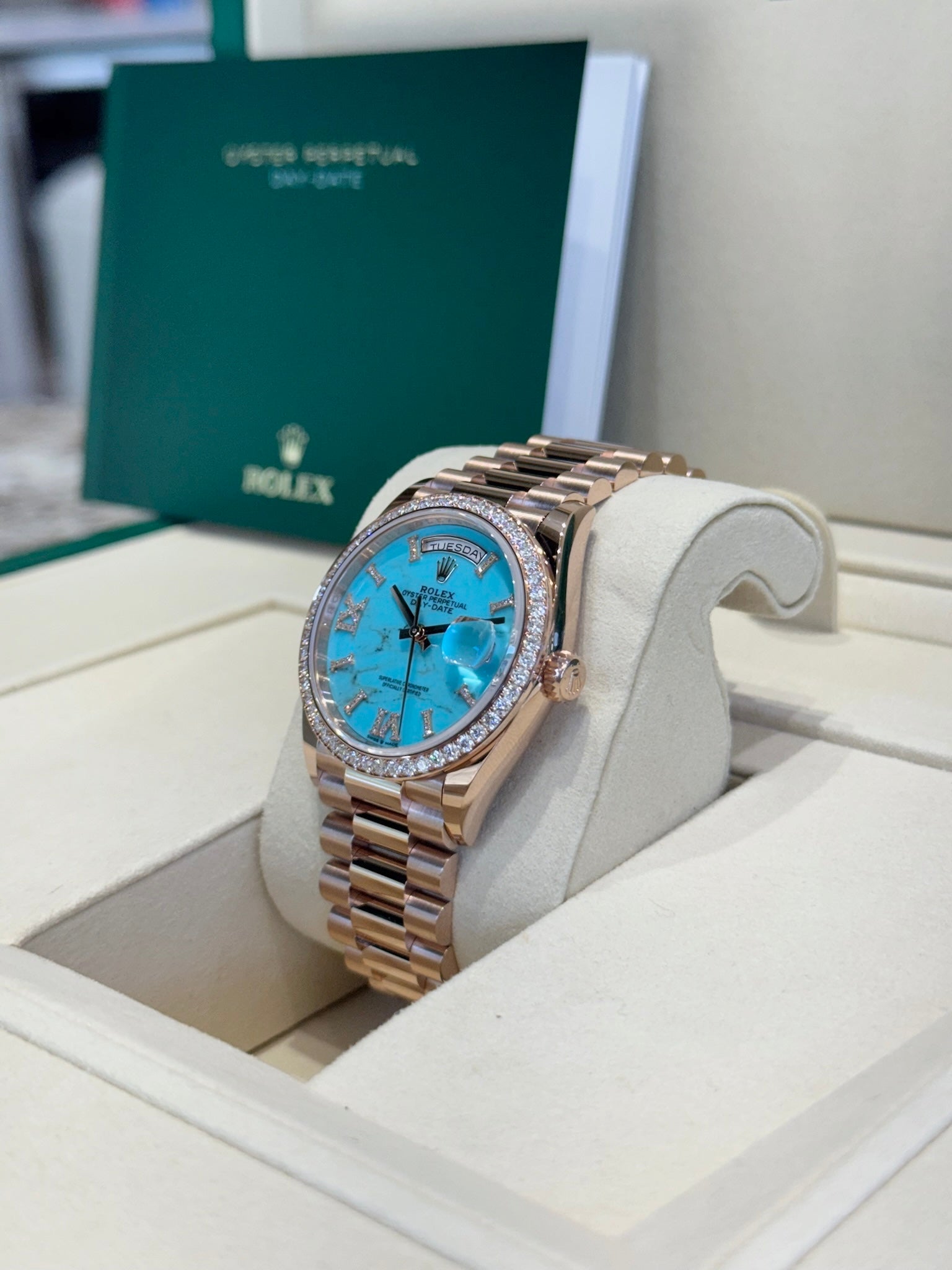2025 Rolex Day-Date 36 128345RBR